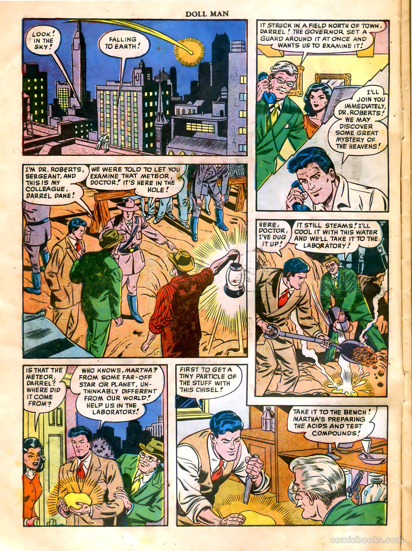 Doll Man #25 (1949) — page 4 of 36