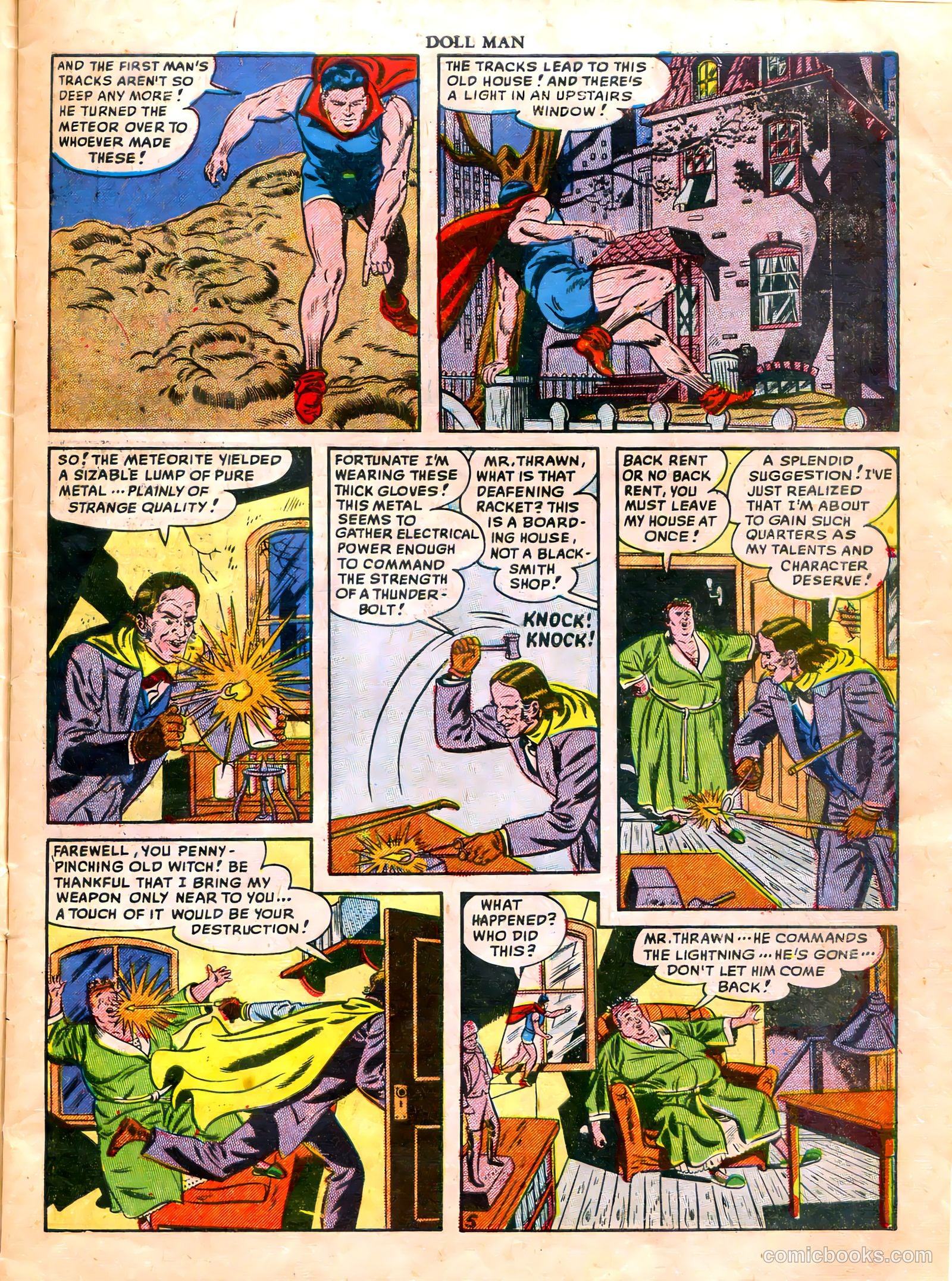 Doll Man #25 (1949) — page 7 of 36