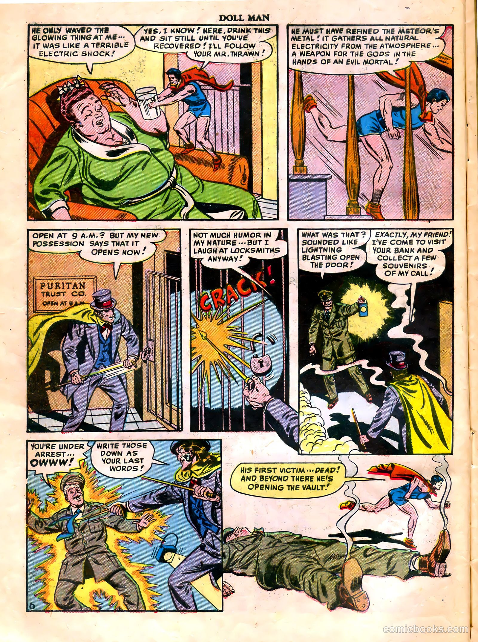 Doll Man #25 (1949) — page 8 of 36