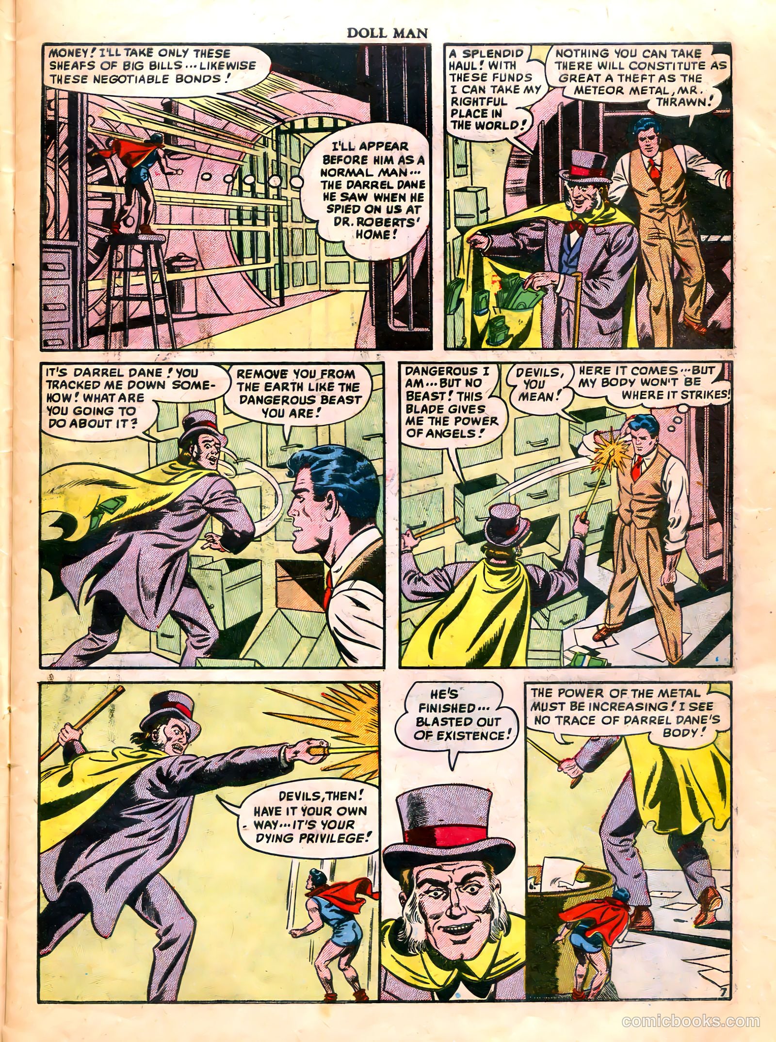Doll Man #25 (1949) — page 9 of 36