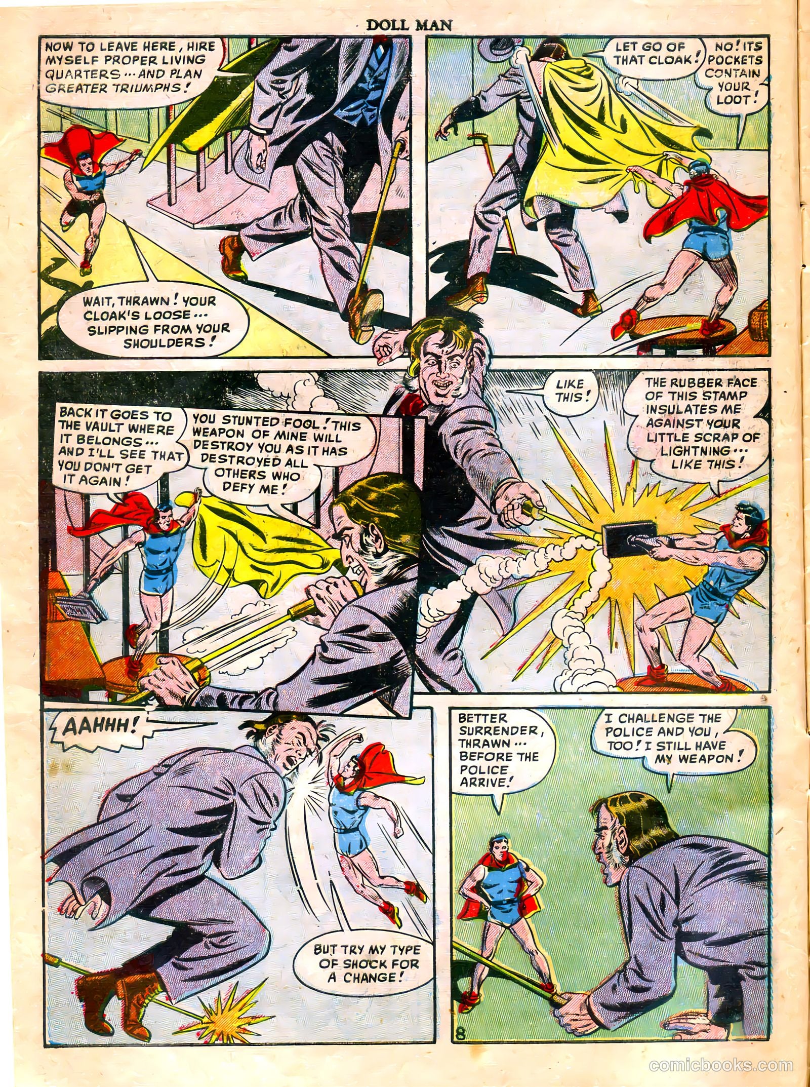 Doll Man #25 (1949) — page 10 of 36
