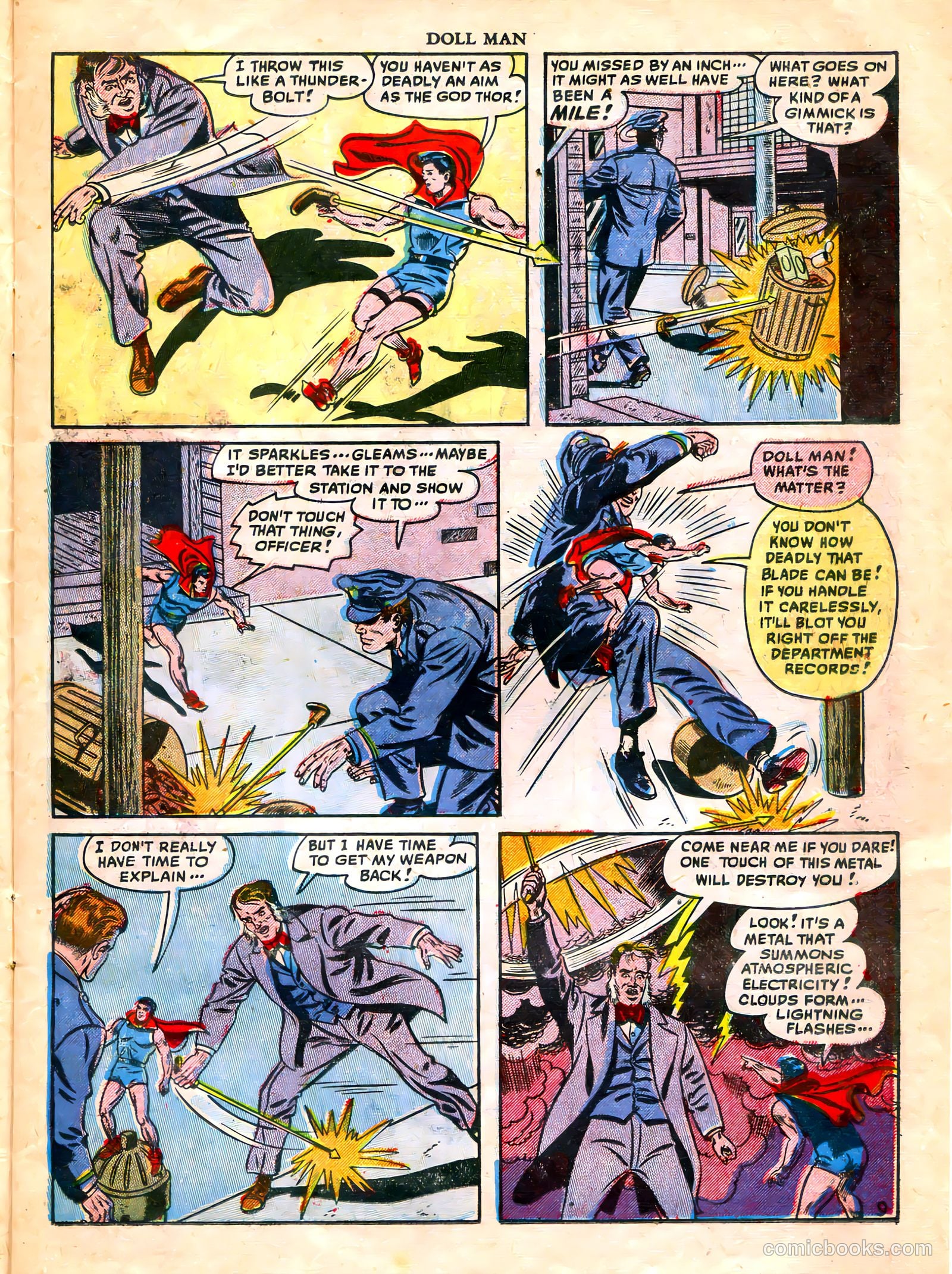 Doll Man #25 (1949) — page 11 of 36