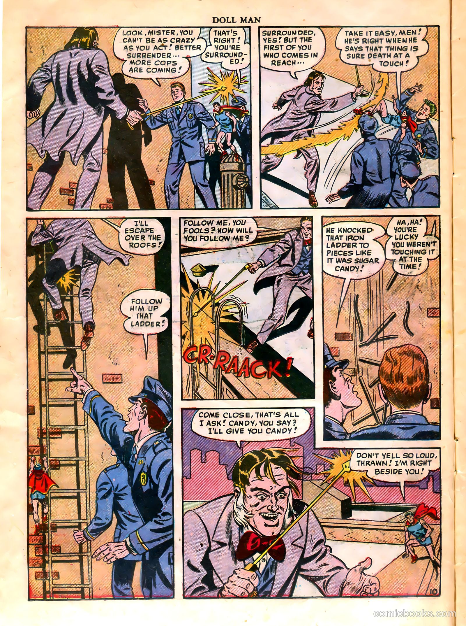 Doll Man #25 (1949) — page 12 of 36