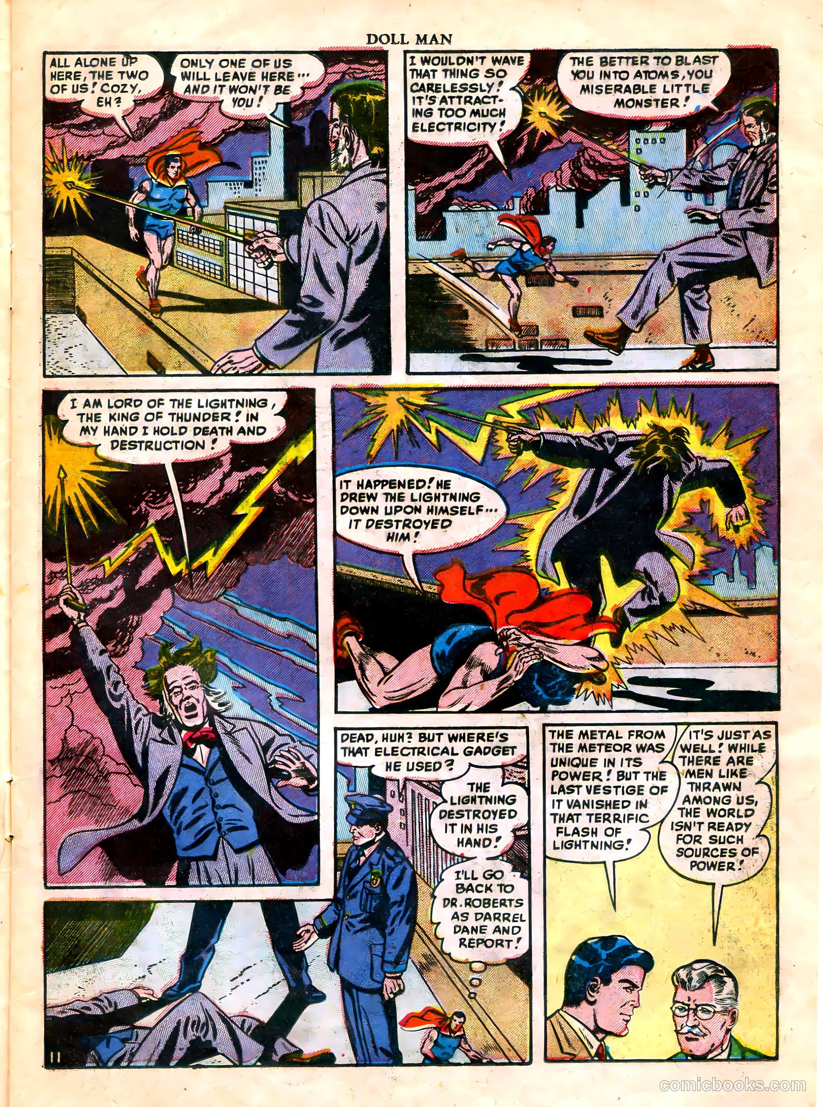 Doll Man #25 (1949) — page 13 of 36