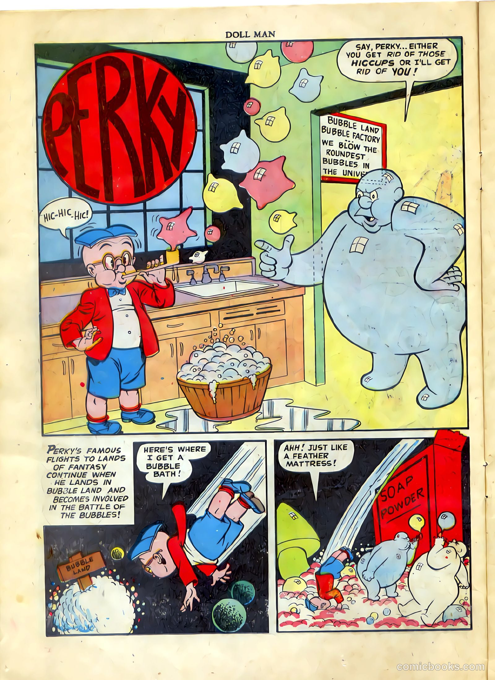 Doll Man #25 (1949) — page 14 of 36