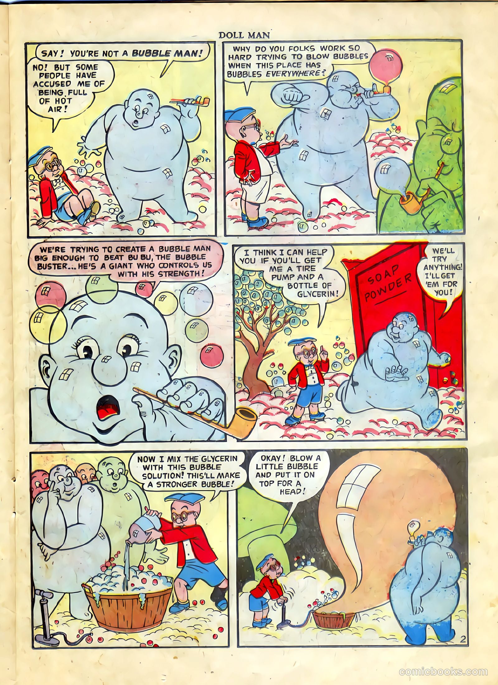 Doll Man #25 (1949) — page 15 of 36