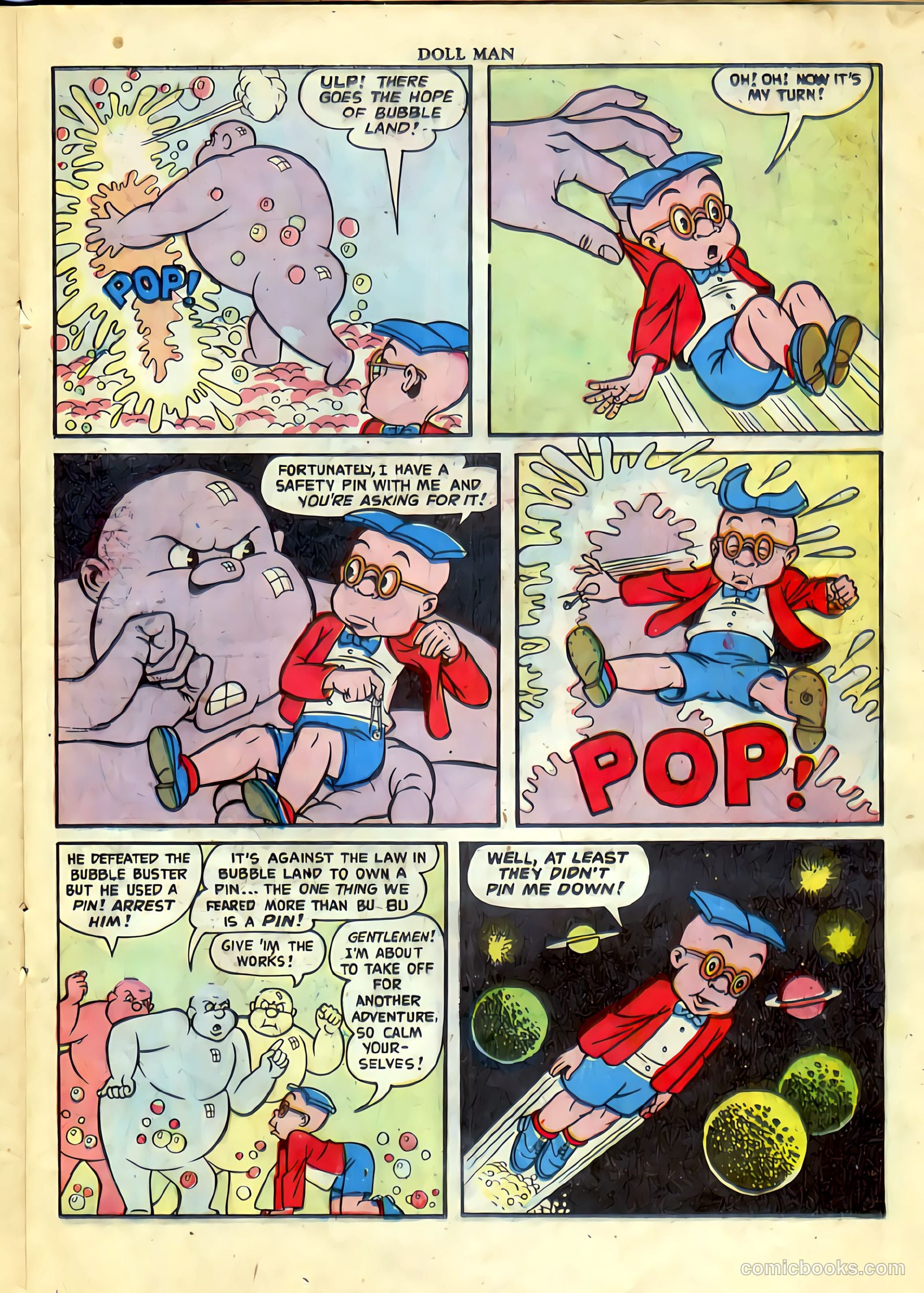 Doll Man #25 (1949) — page 17 of 36