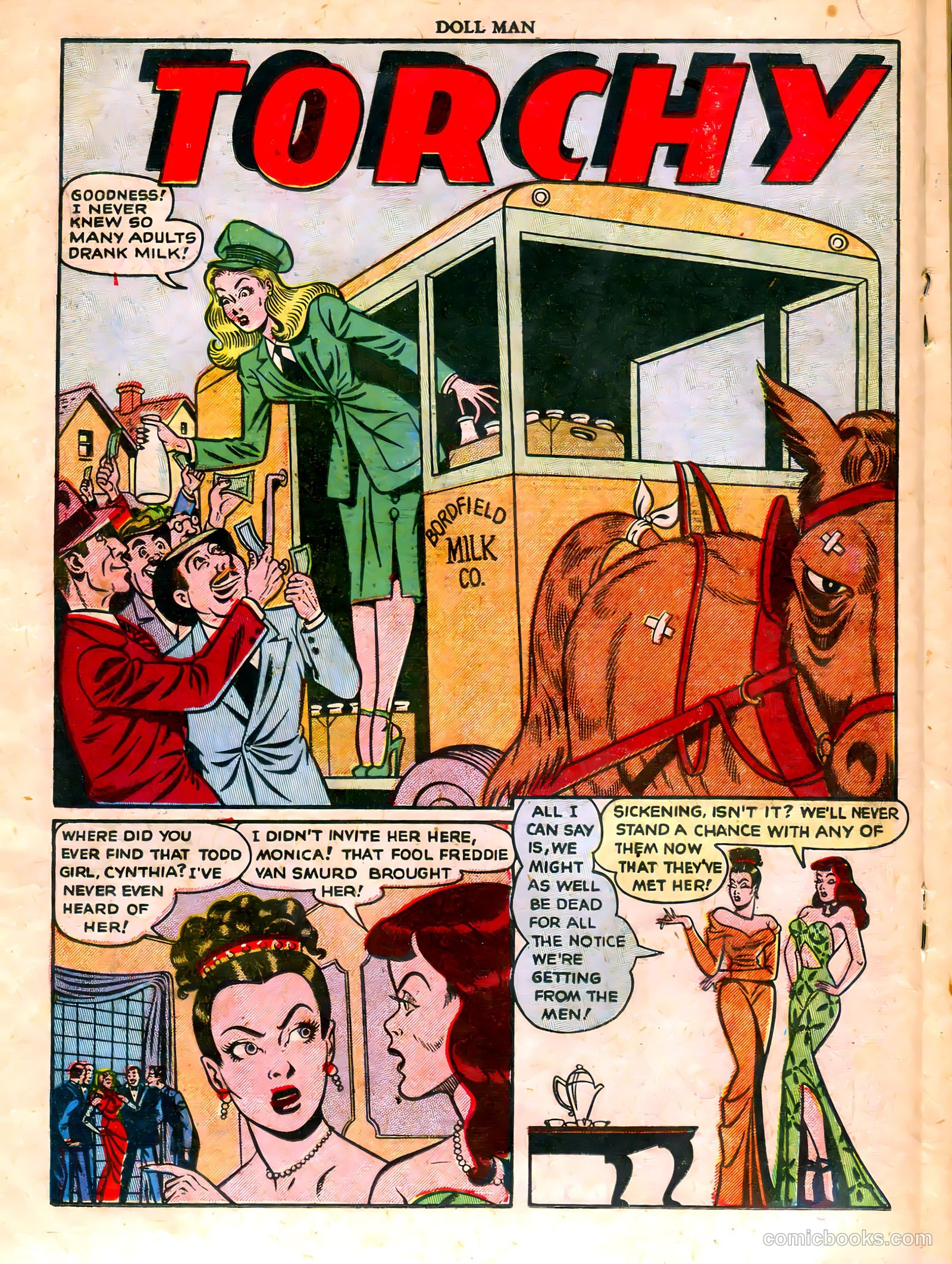 Doll Man #25 (1949) — page 18 of 36