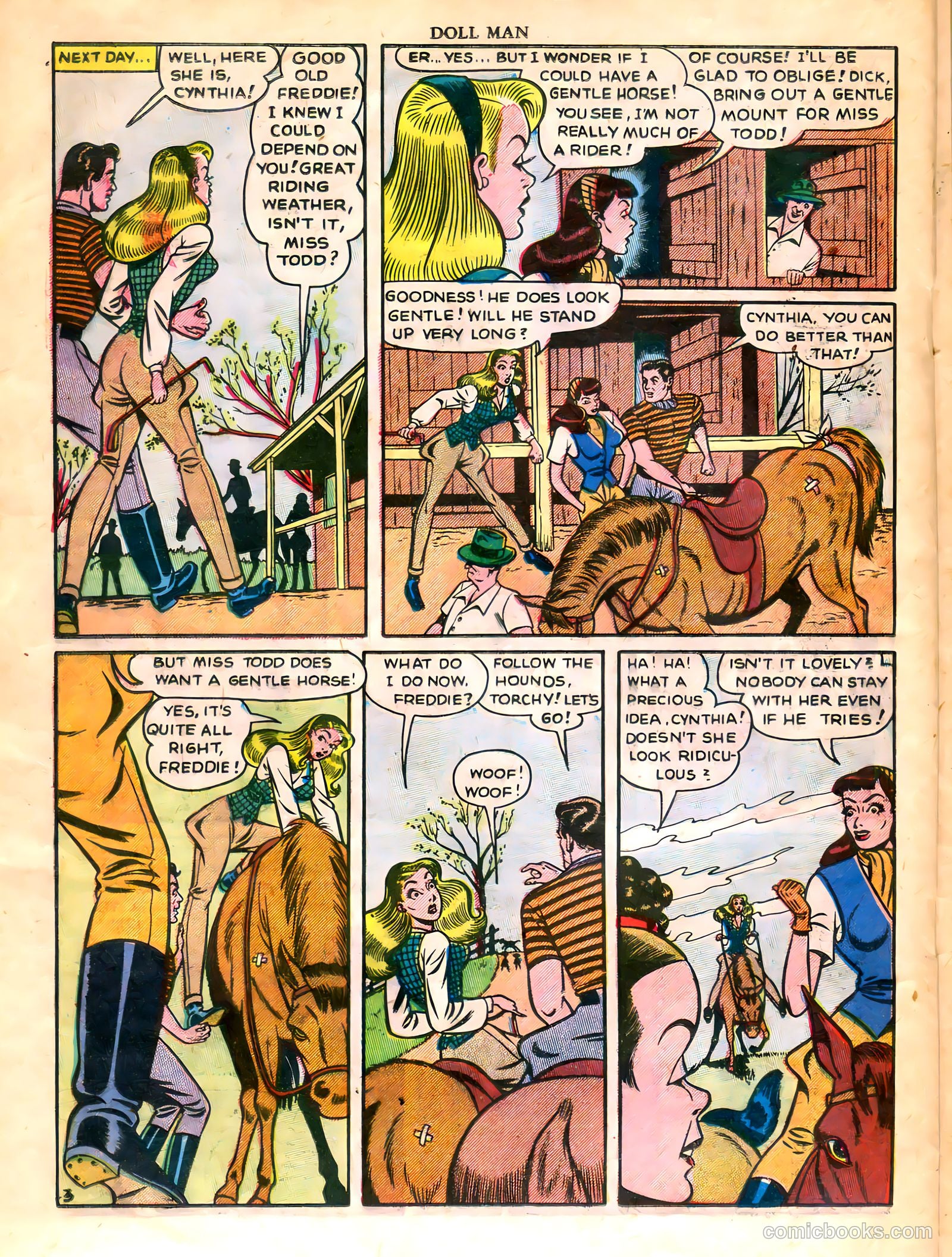 Doll Man #25 (1949) — page 20 of 36