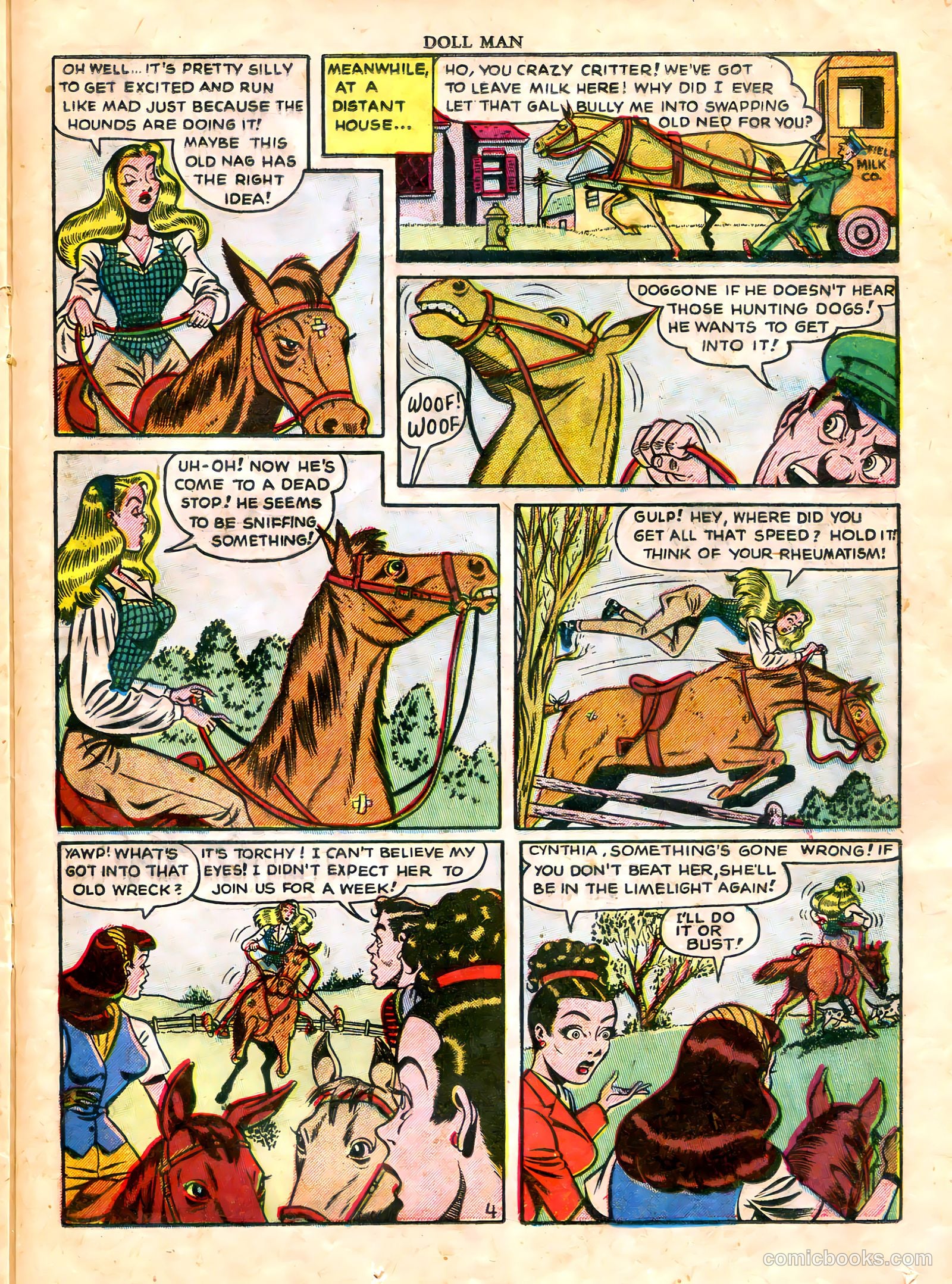 Doll Man #25 (1949) — page 21 of 36