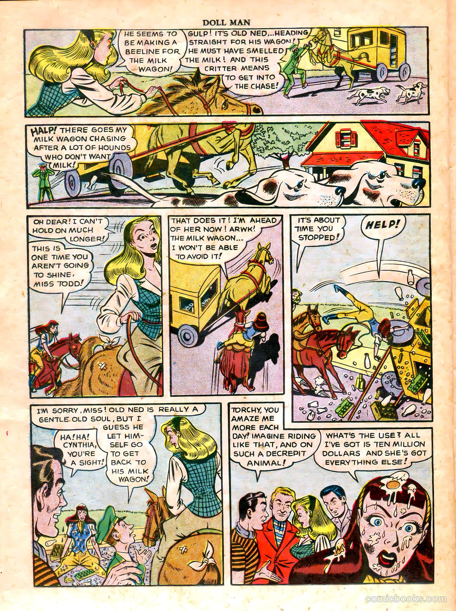 Doll Man #25 (1949) — page 22 of 36