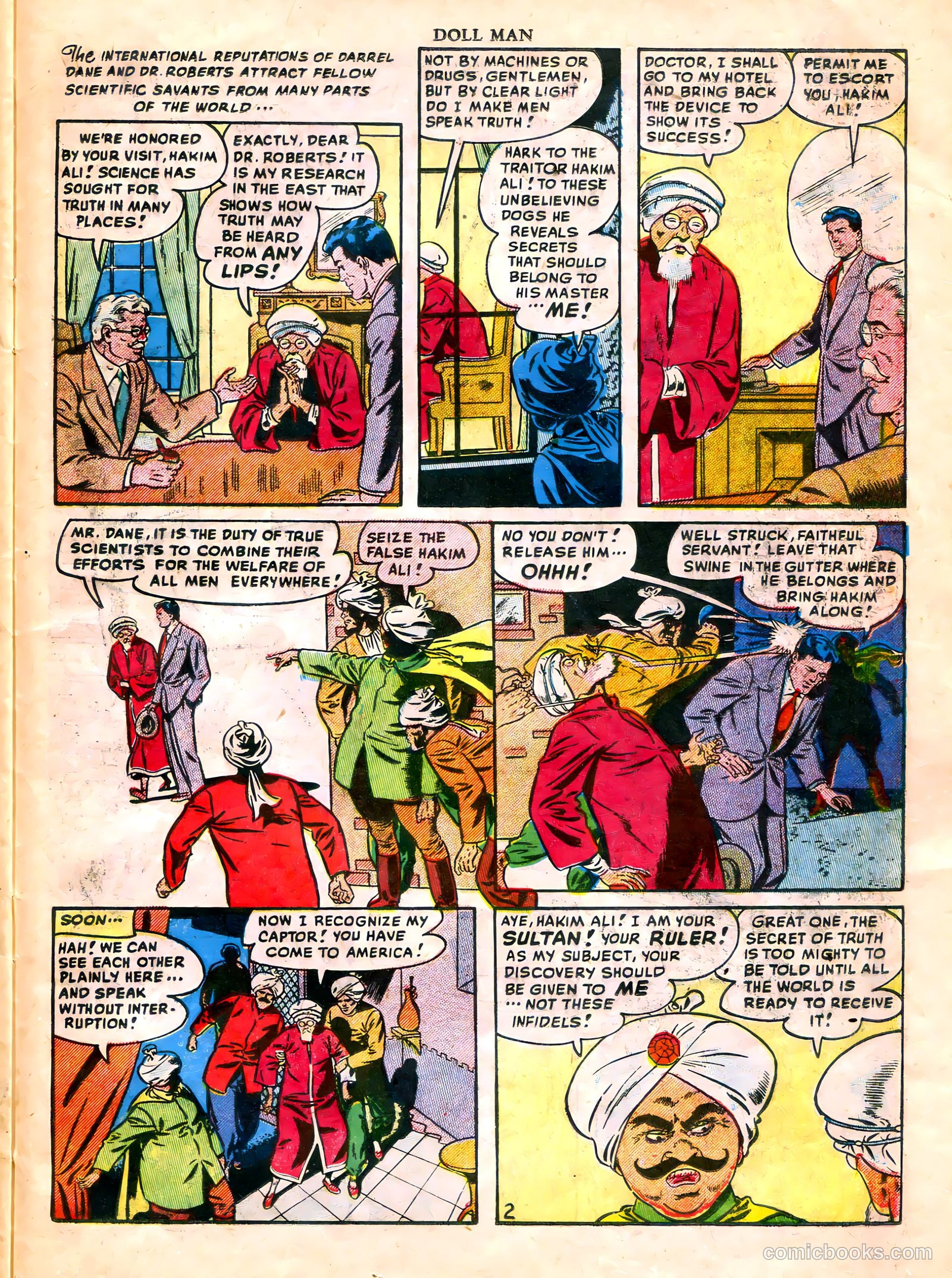Doll Man #25 (1949) — page 25 of 36