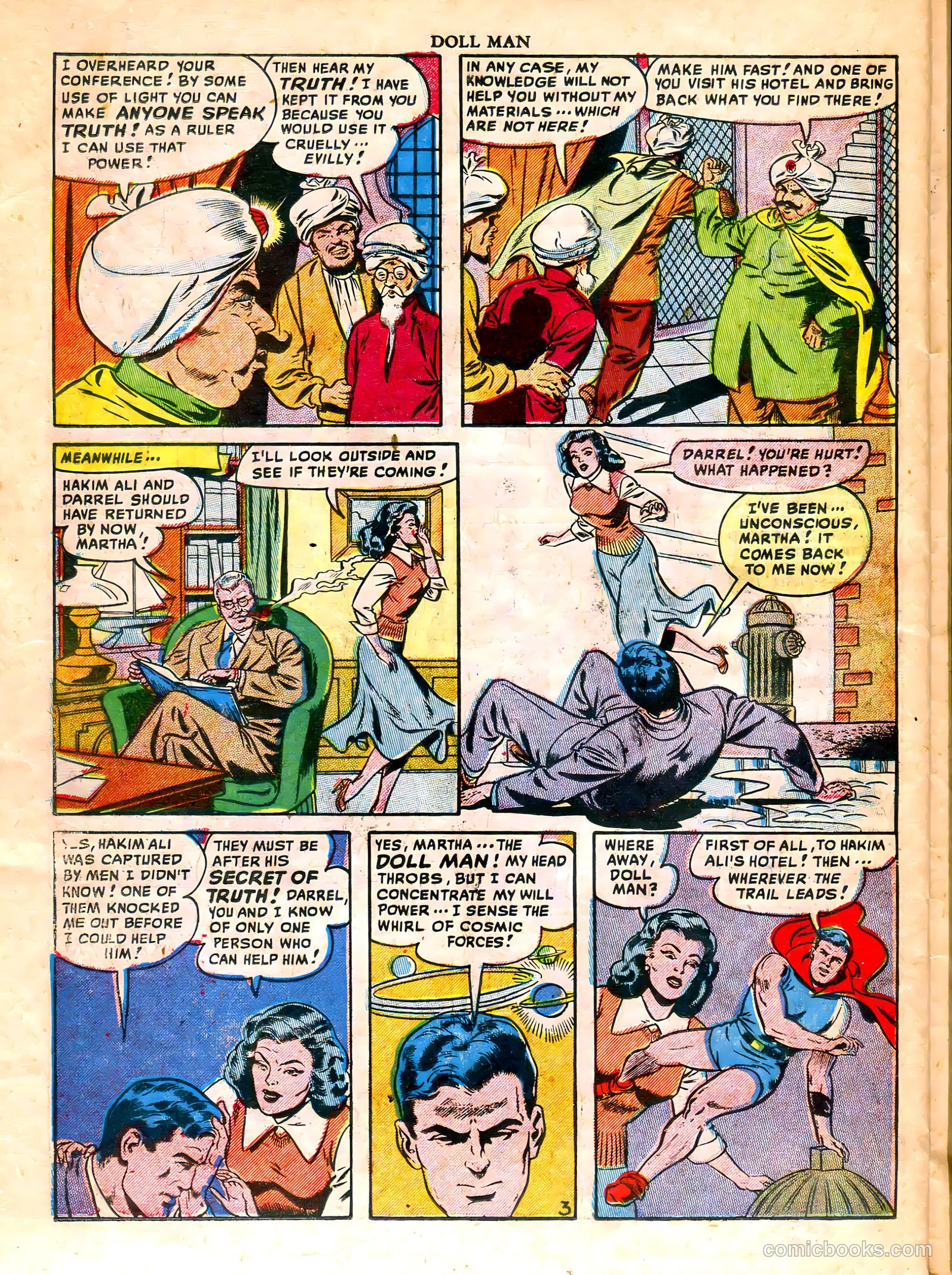 Doll Man #25 (1949) — page 26 of 36