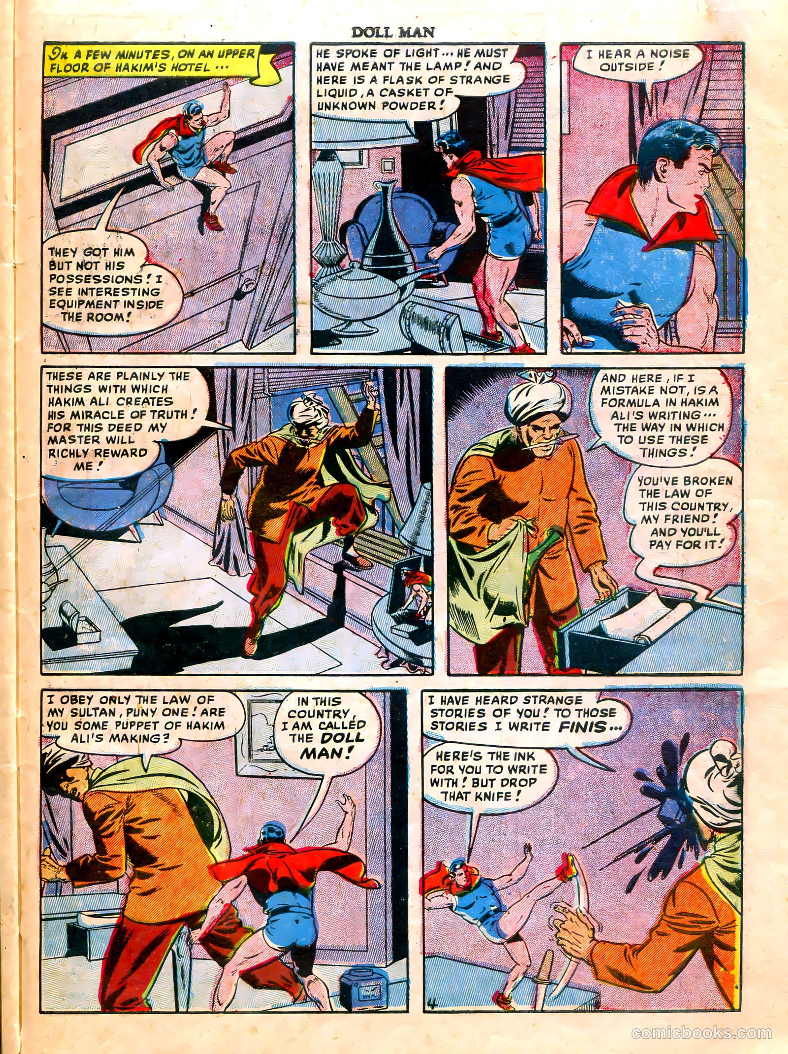 Doll Man #25 (1949) — page 27 of 36