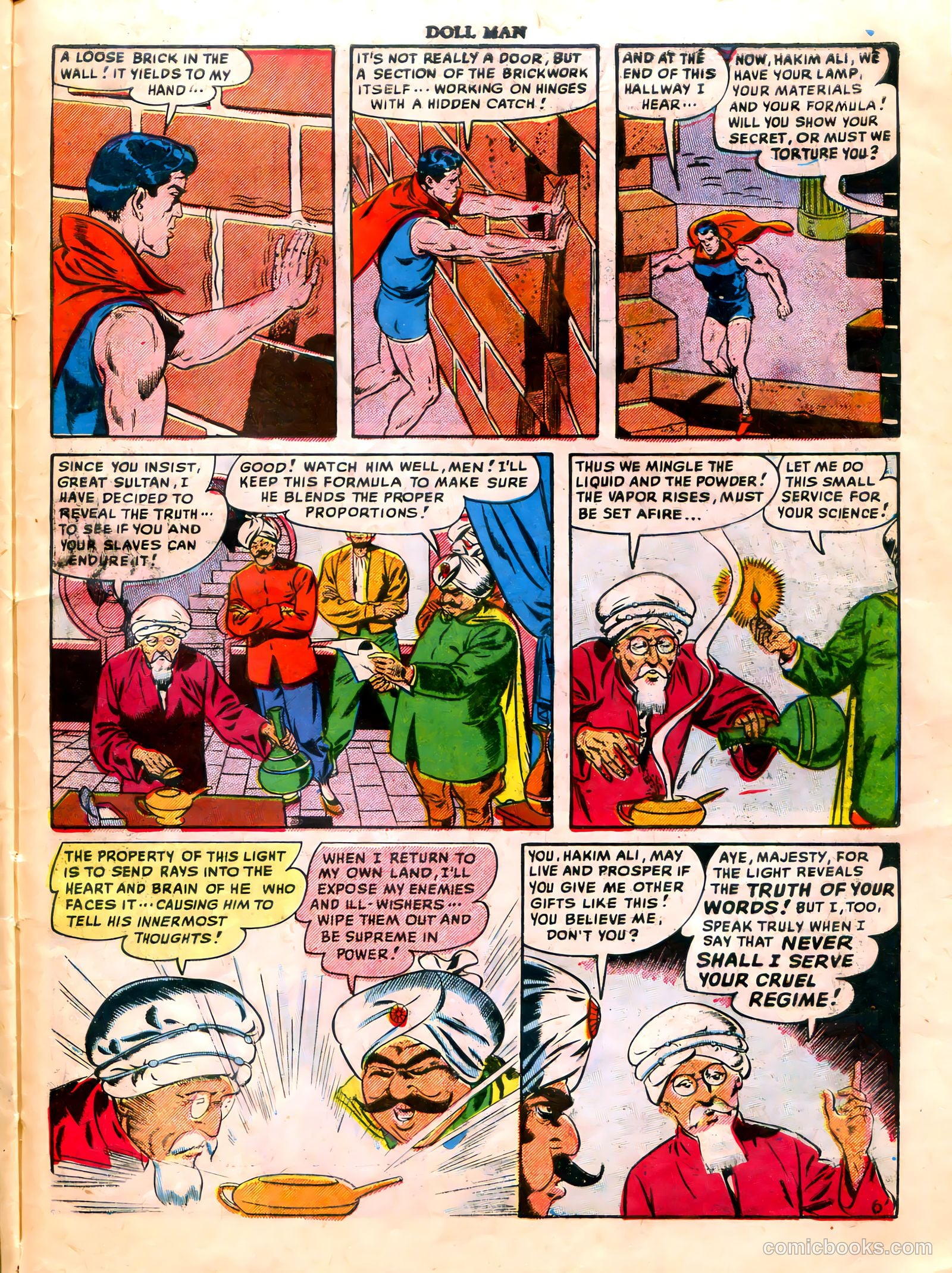 Doll Man #25 (1949) — page 29 of 36