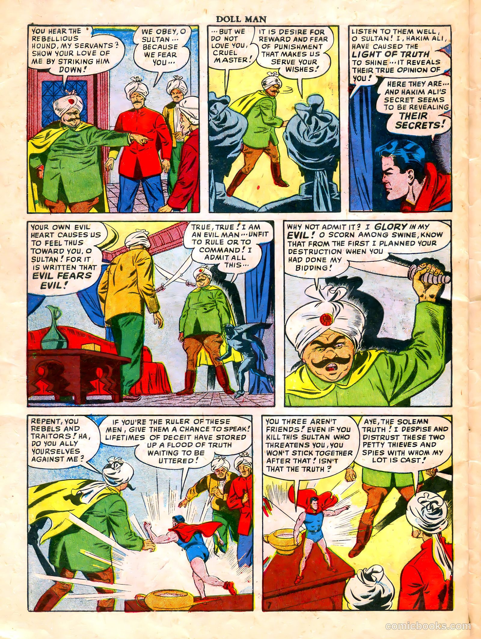 Doll Man #25 (1949) — page 30 of 36