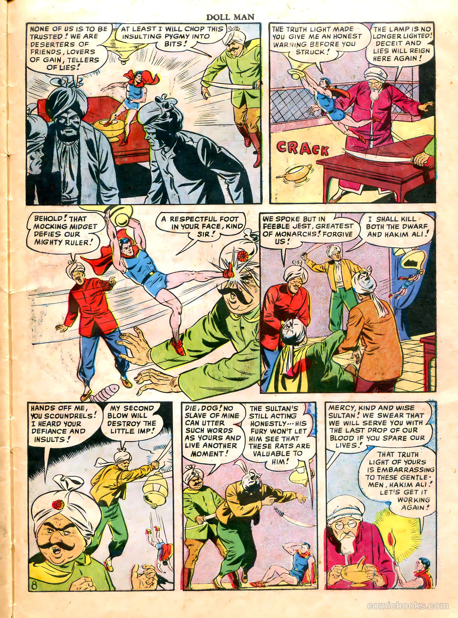 Doll Man #25 (1949) — page 31 of 36