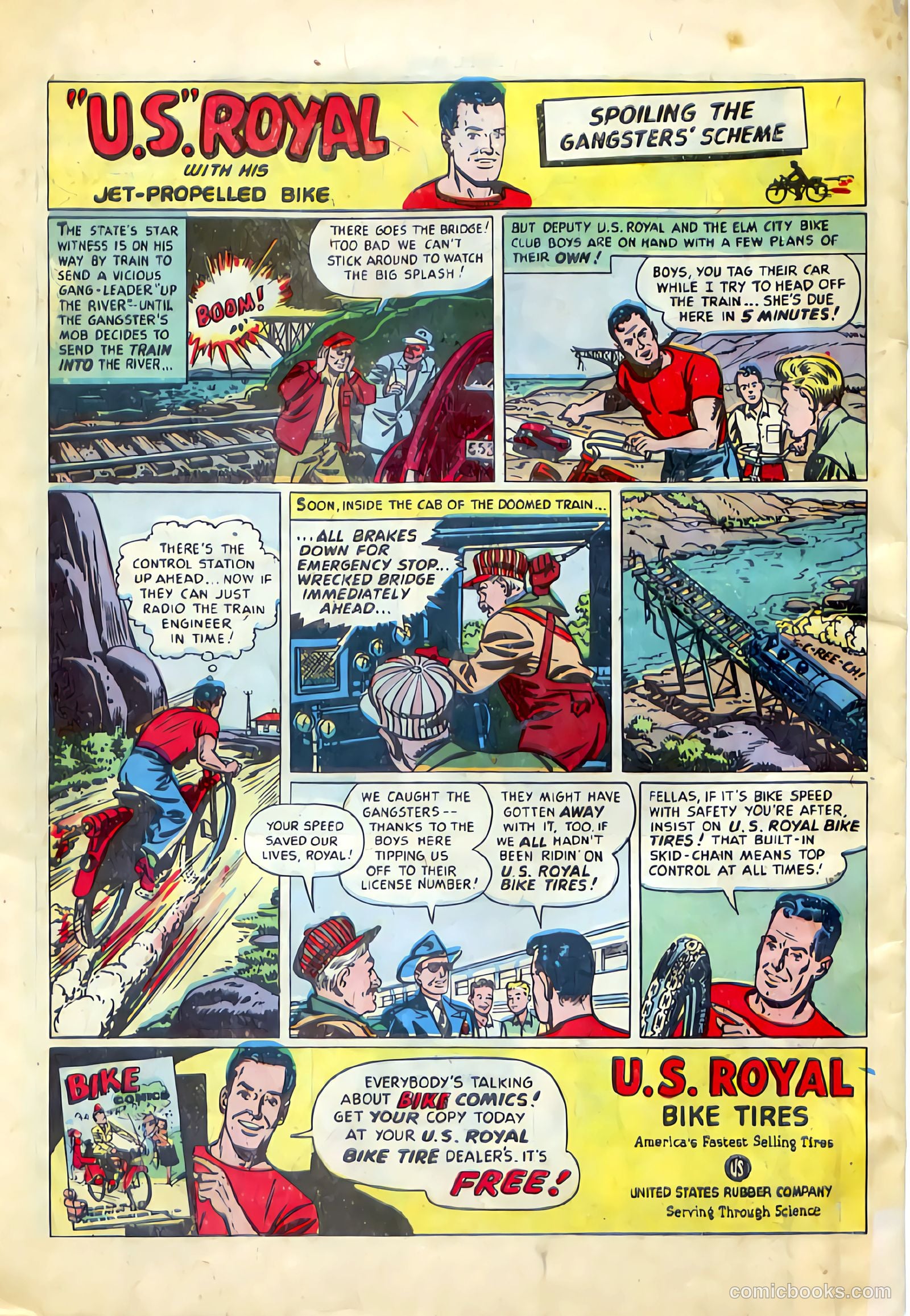 Doll Man #25 (1949) — page 34 of 36
