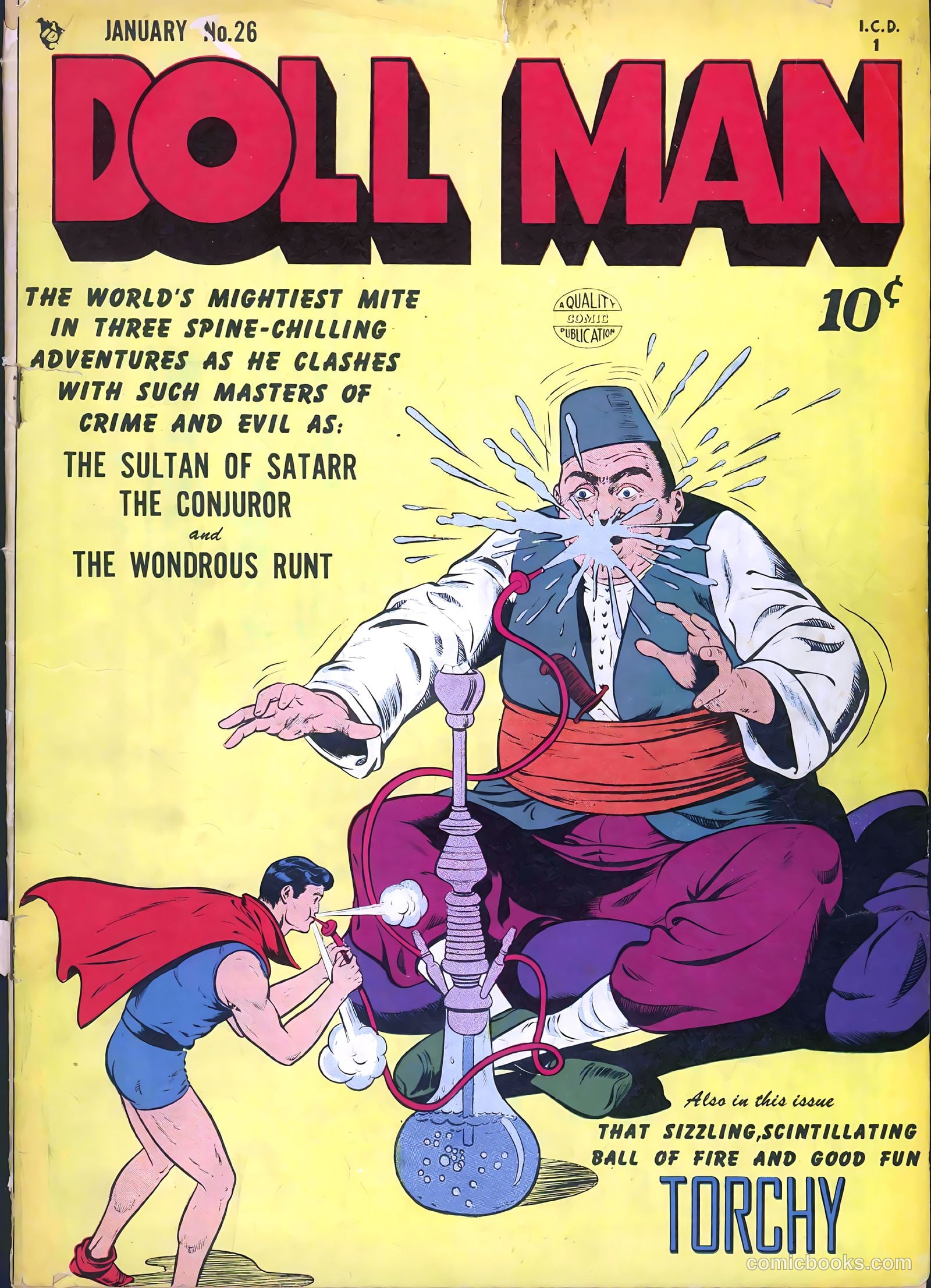 Doll Man #26