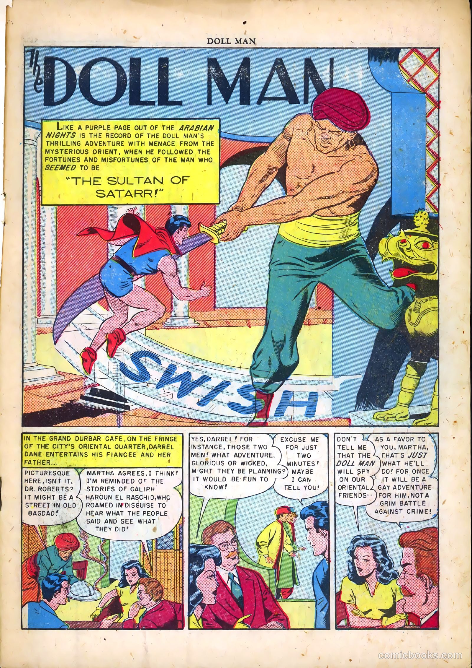 Doll Man #26 (1950) — page 3 of 36