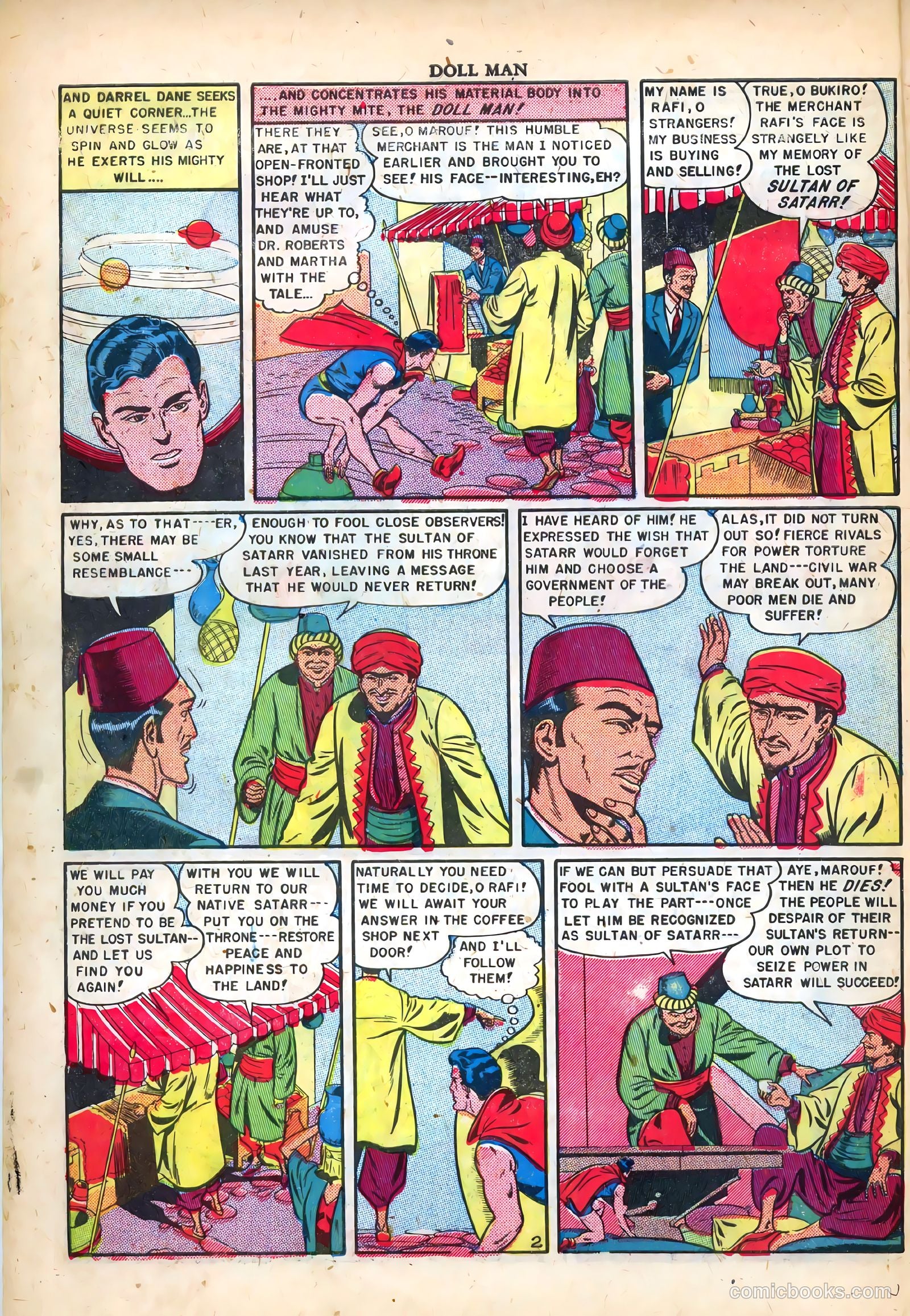 Doll Man #26 (1950) — page 4 of 36