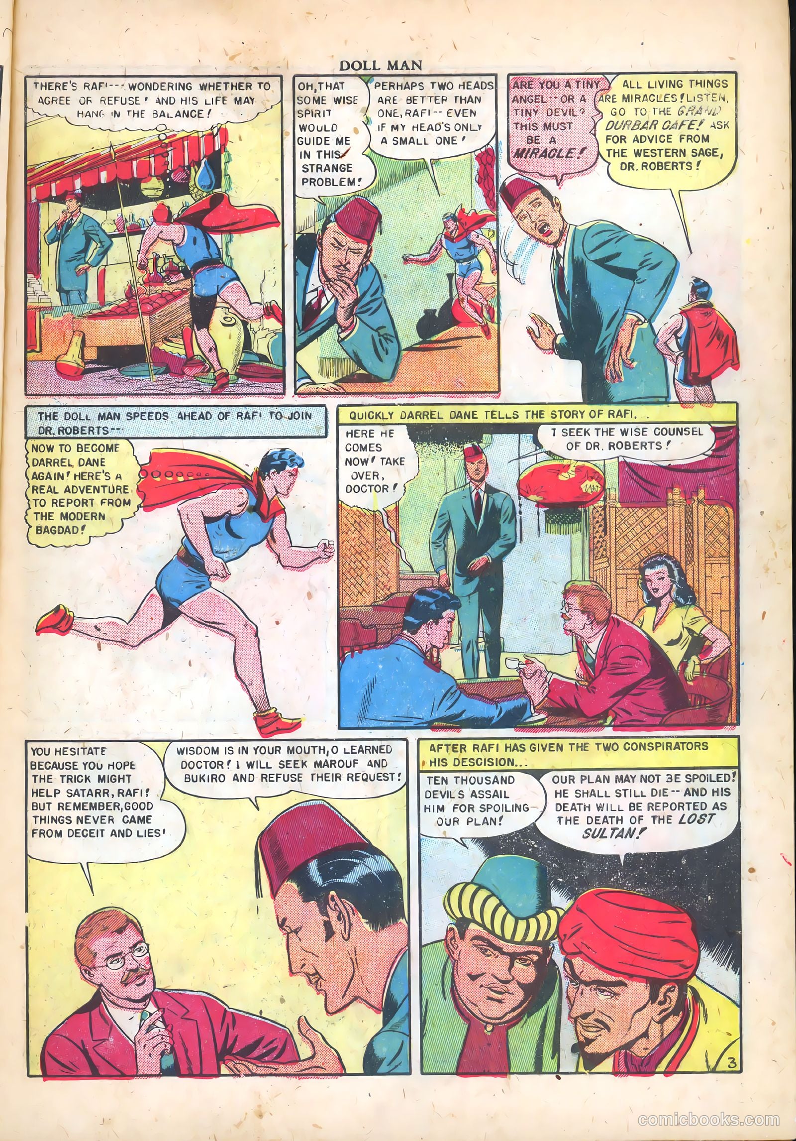 Doll Man #26 (1950) — page 5 of 36