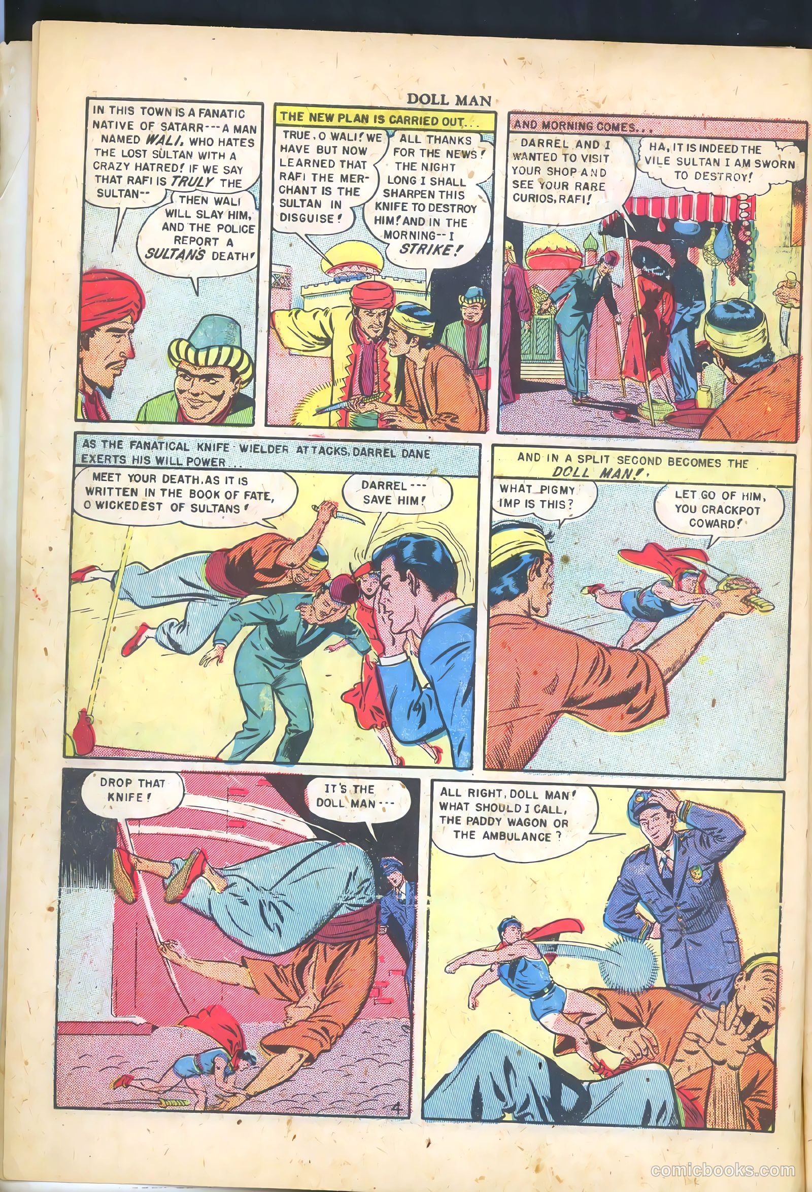 Doll Man #26 (1950) — page 6 of 36