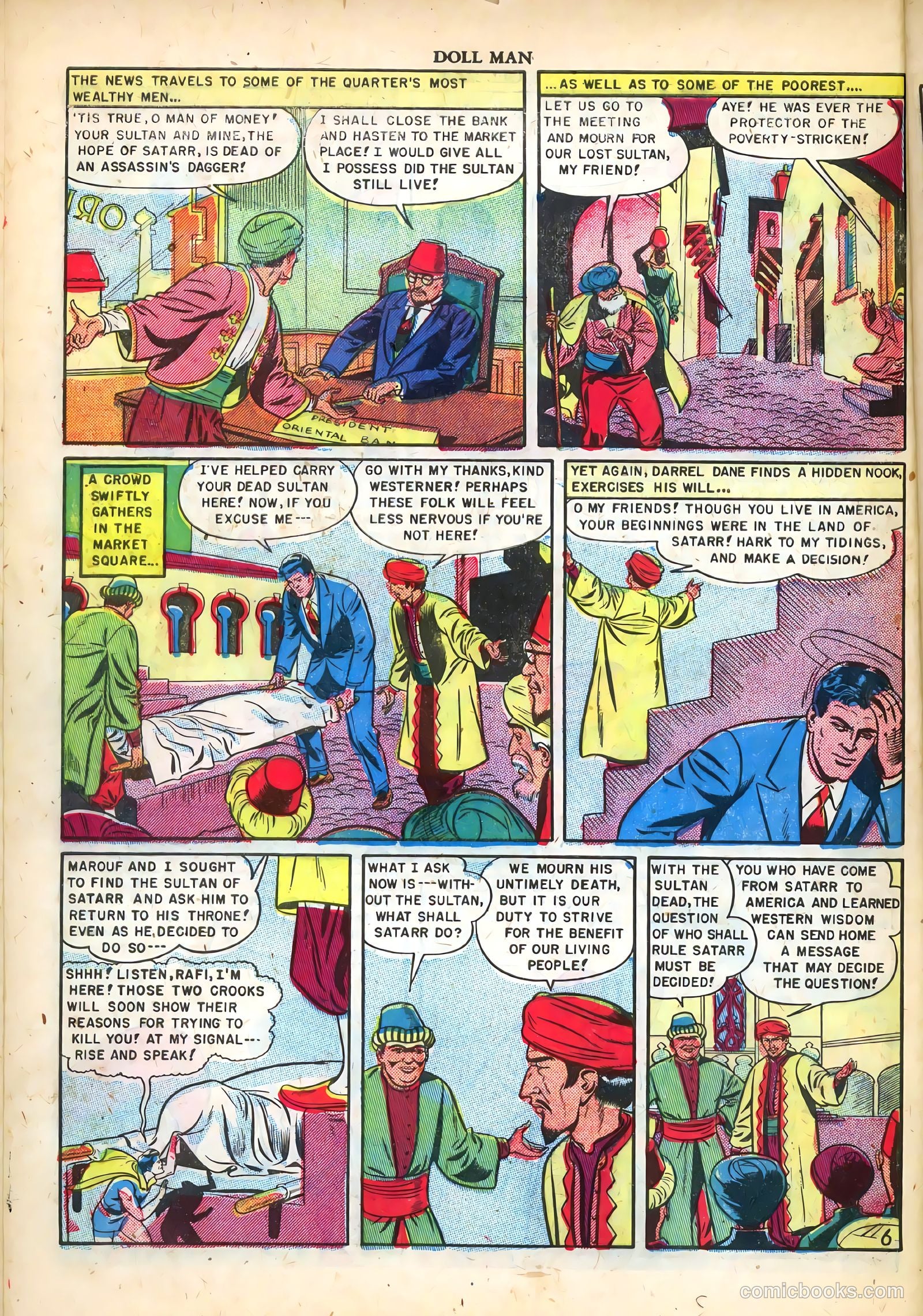 Doll Man #26 (1950) — page 8 of 36