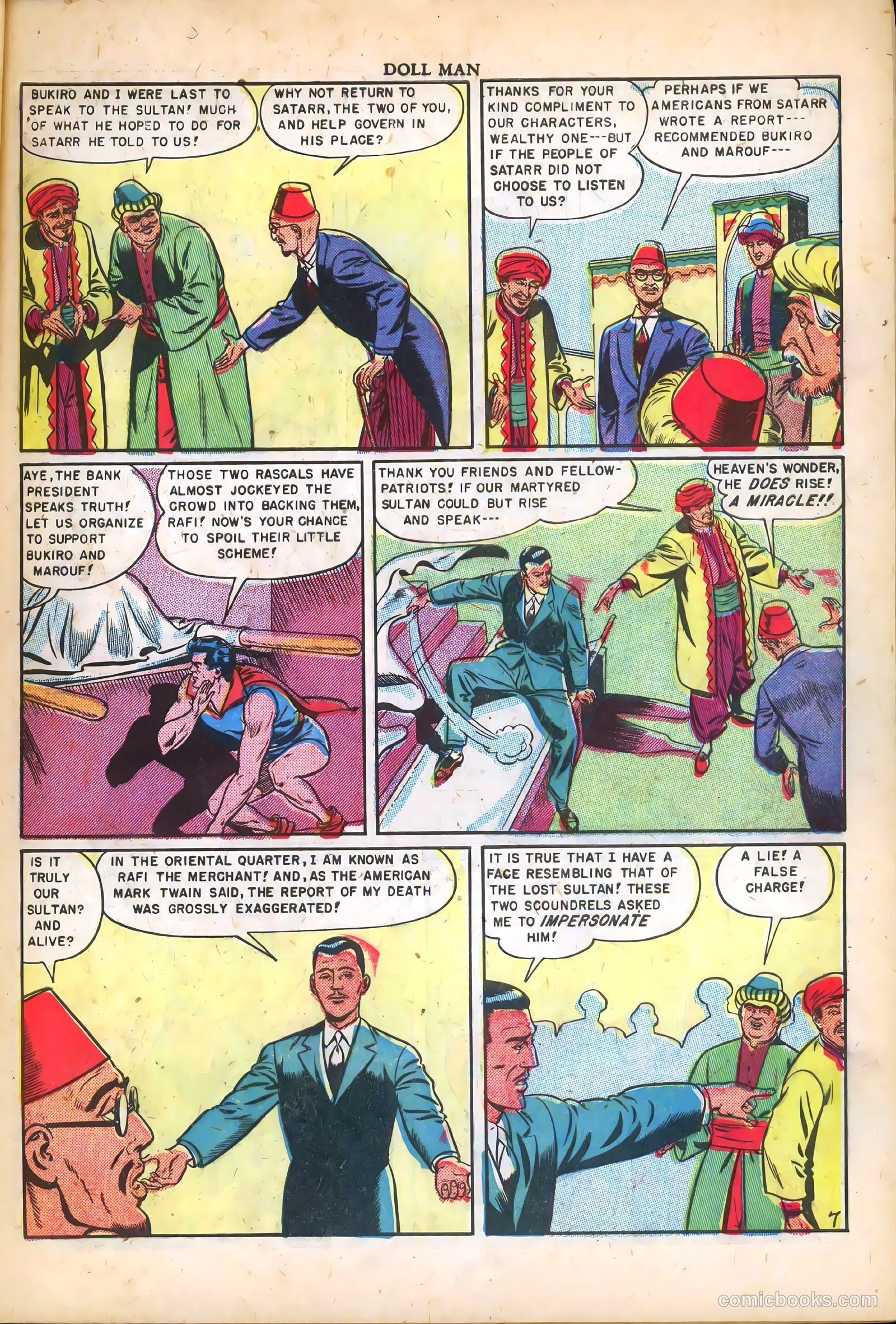 Doll Man #26 (1950) — page 9 of 36