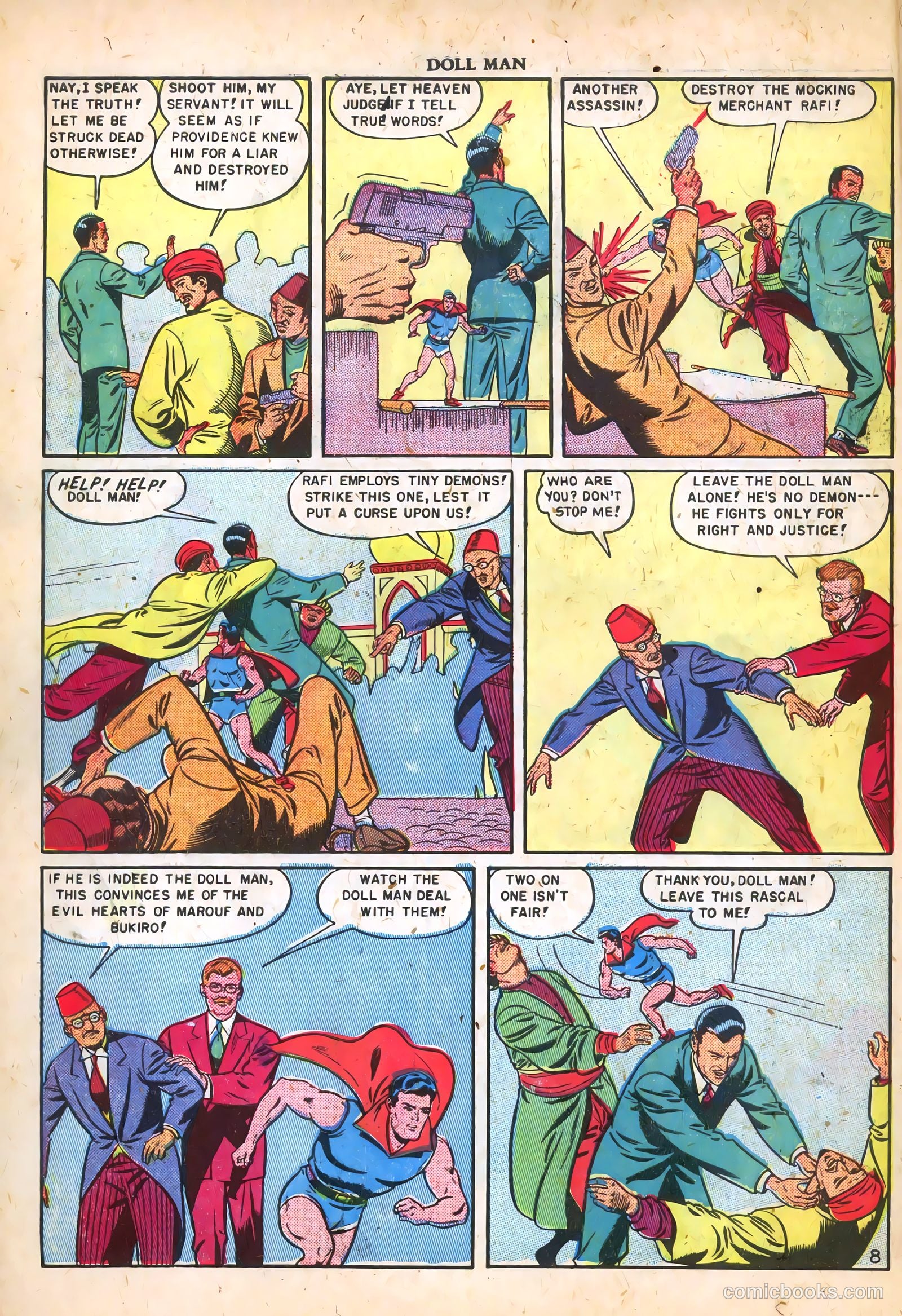 Doll Man #26 (1950) — page 10 of 36