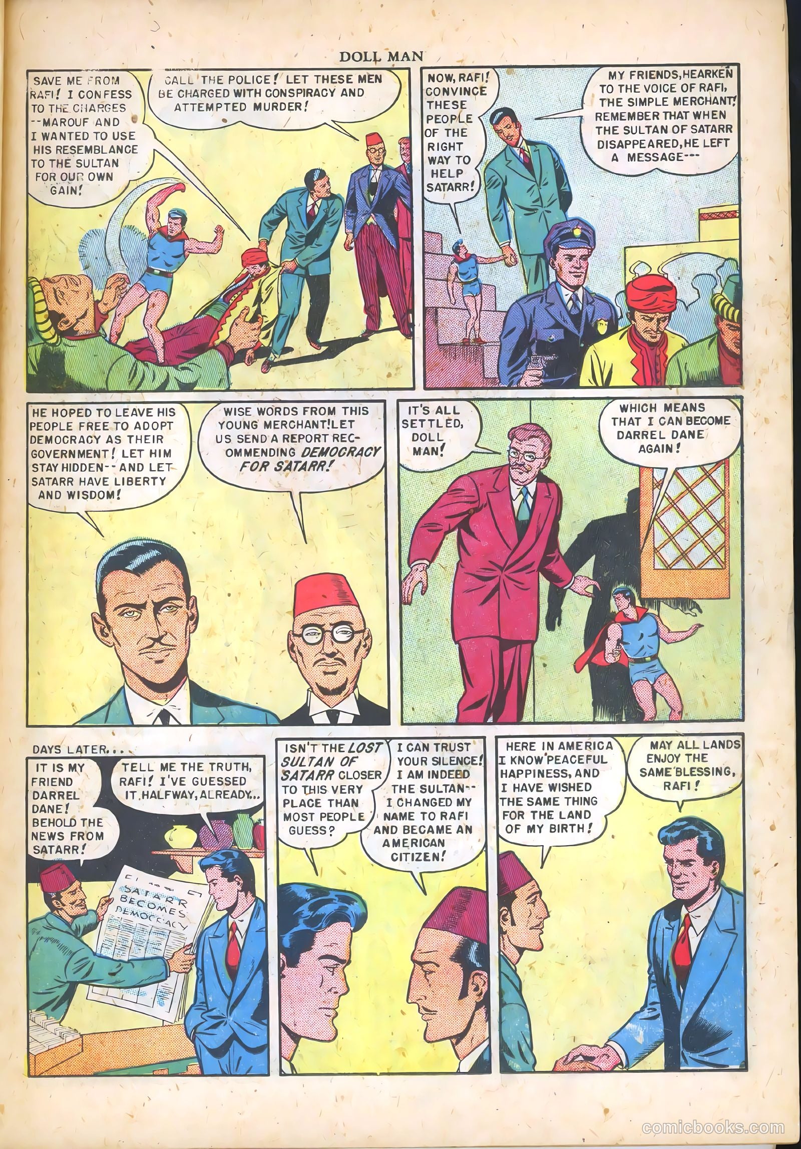 Doll Man #26 (1950) — page 11 of 36