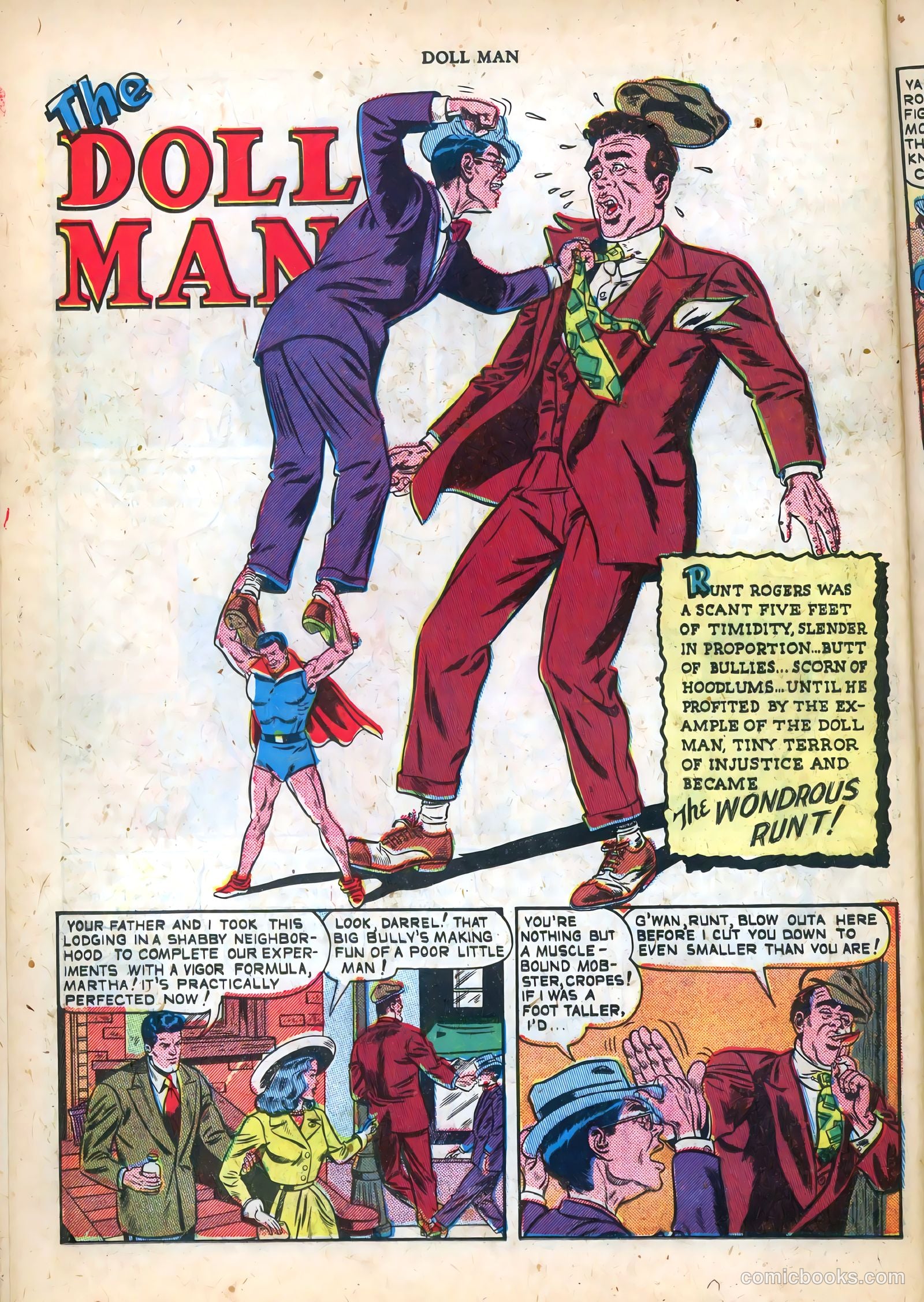 Doll Man #26 (1950) — page 12 of 36