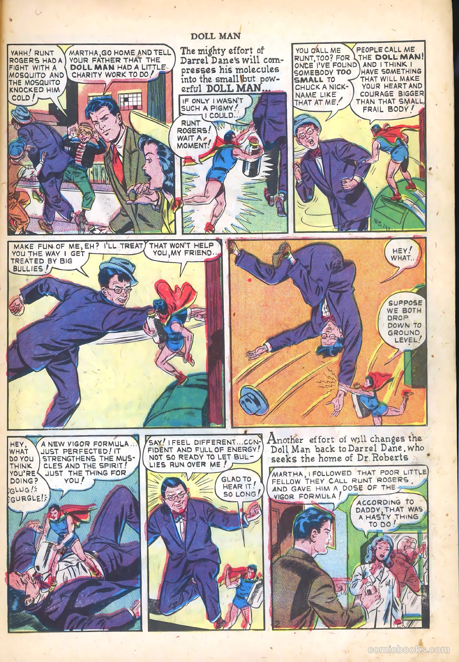 Doll Man #26 (1950) — page 13 of 36