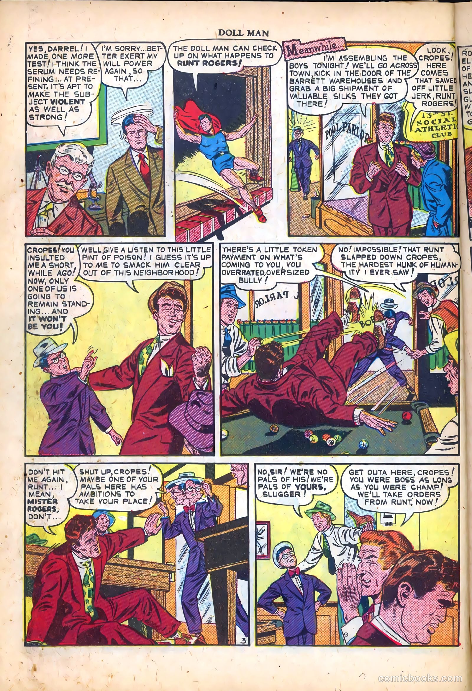 Doll Man #26 (1950) — page 14 of 36