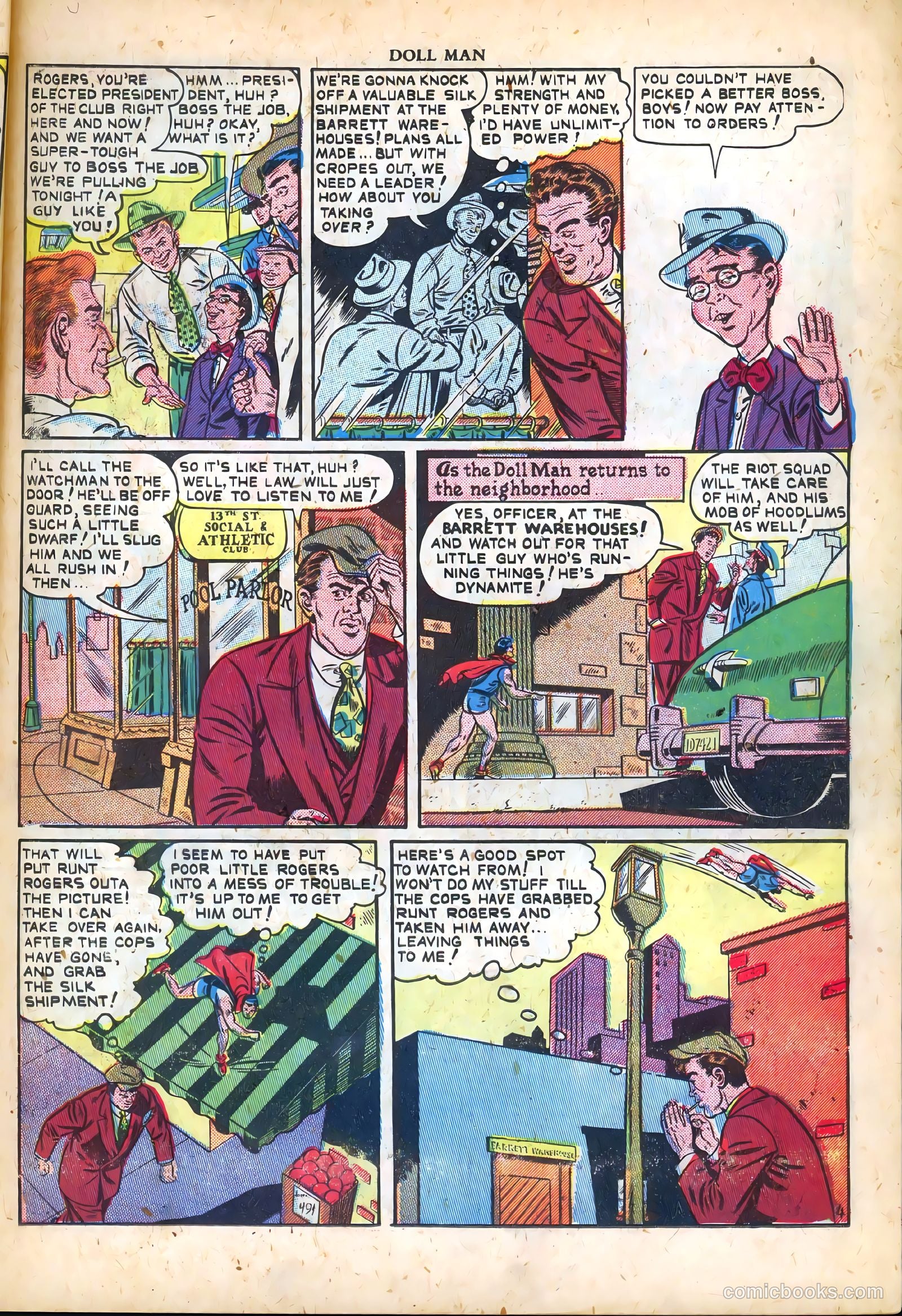 Doll Man #26 (1950) — page 15 of 36