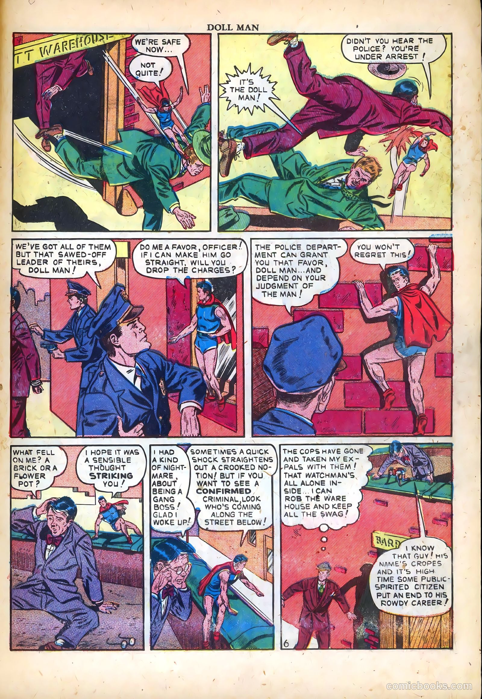 Doll Man #26 (1950) — page 17 of 36