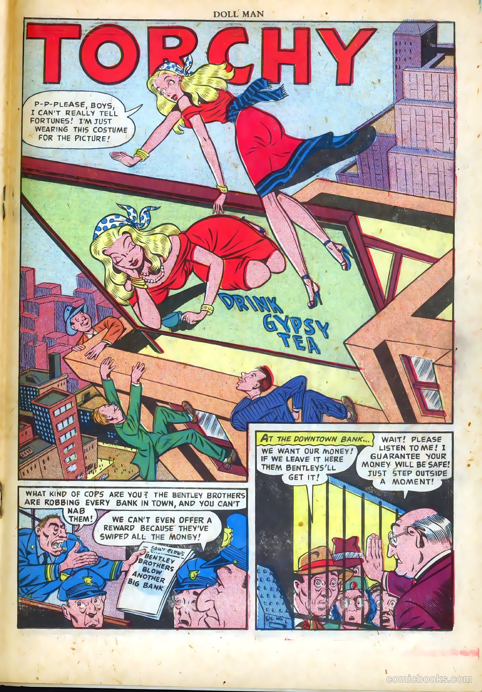 Doll Man #26 (1950) — page 19 of 36