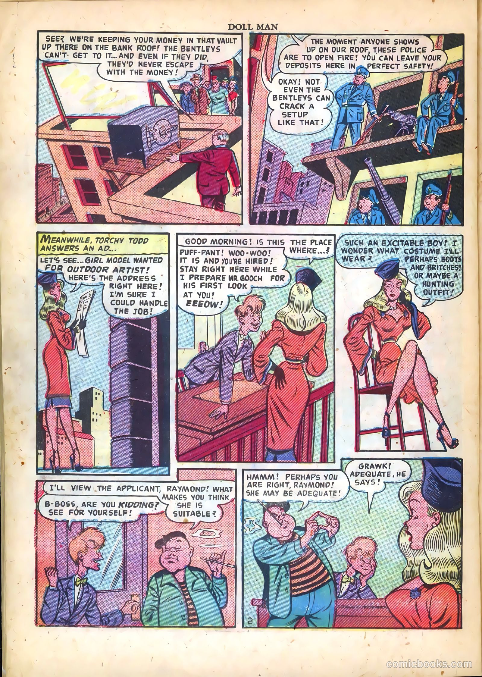 Doll Man #26 (1950) — page 20 of 36
