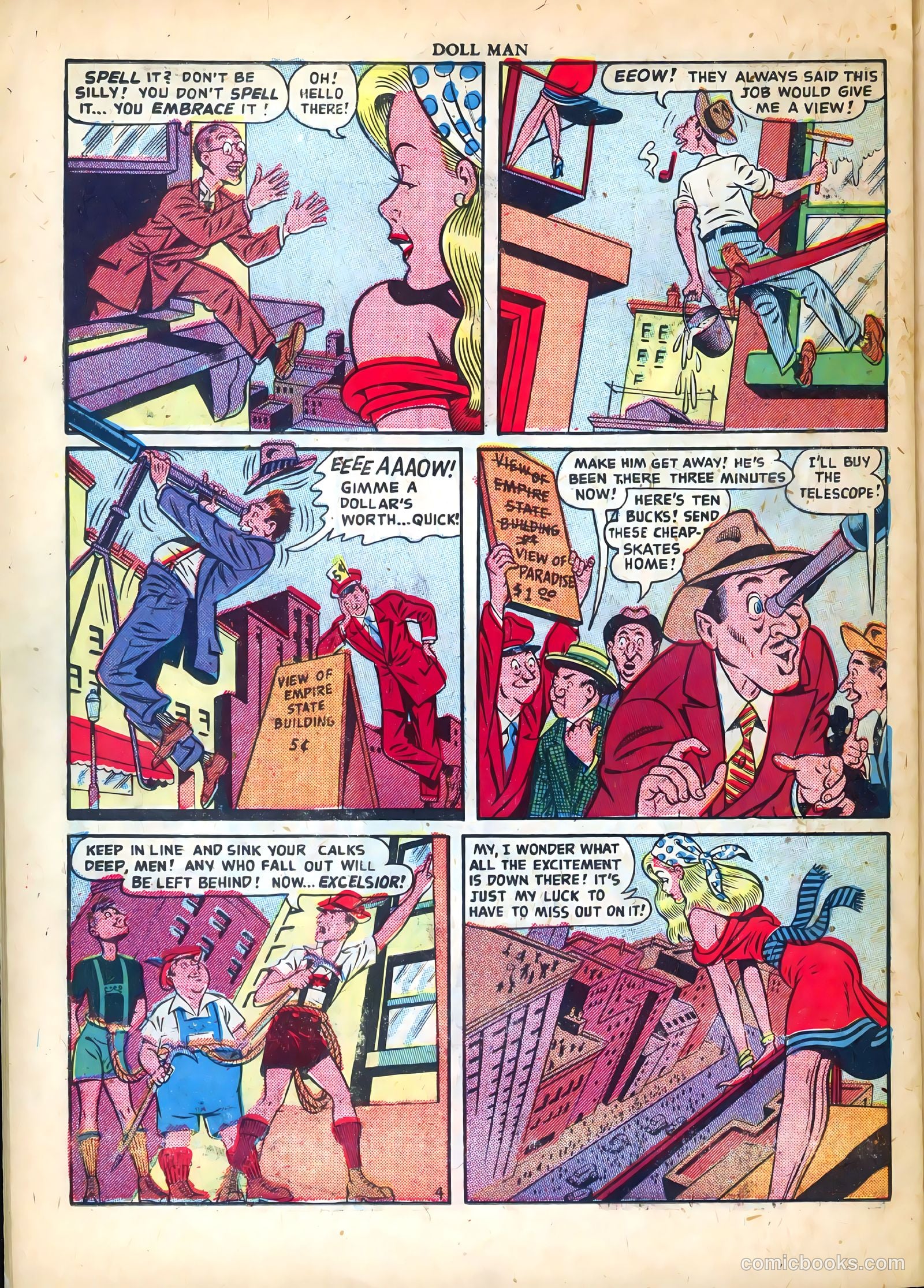 Doll Man #26 (1950) — page 22 of 36