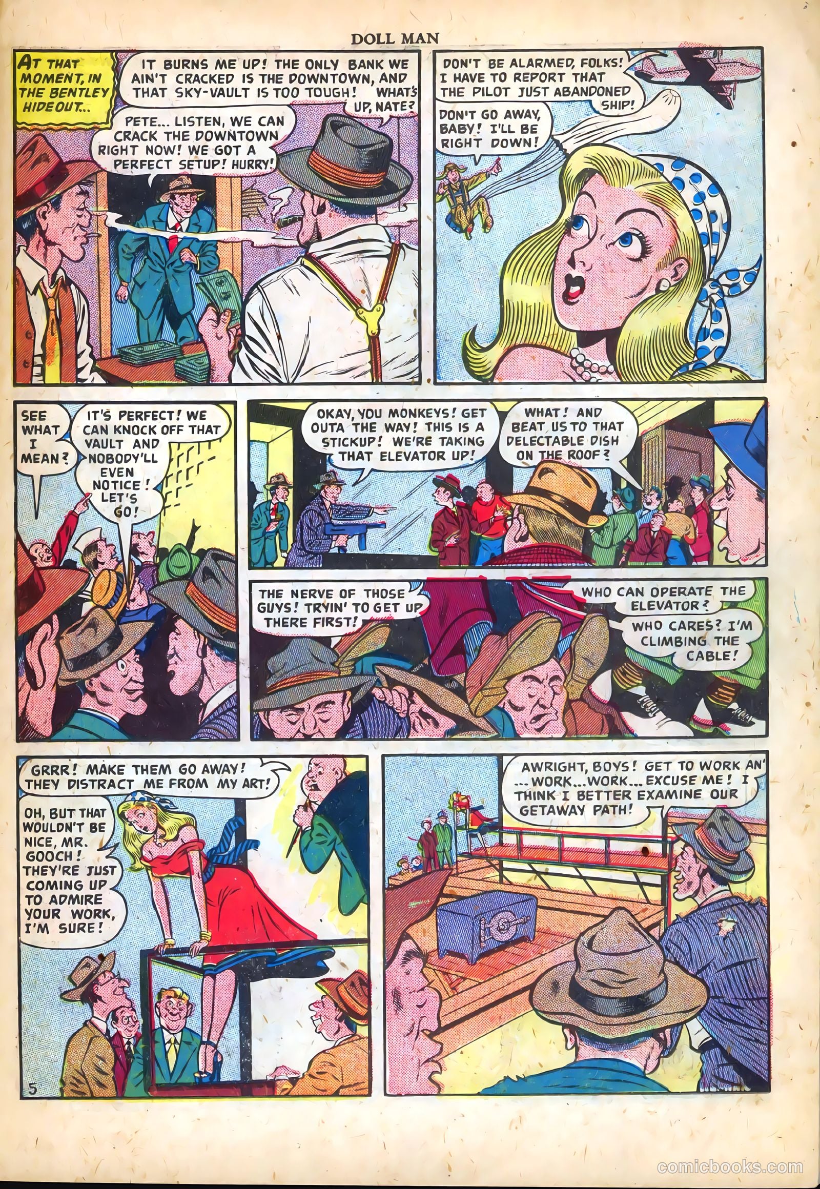 Doll Man #26 (1950) — page 23 of 36