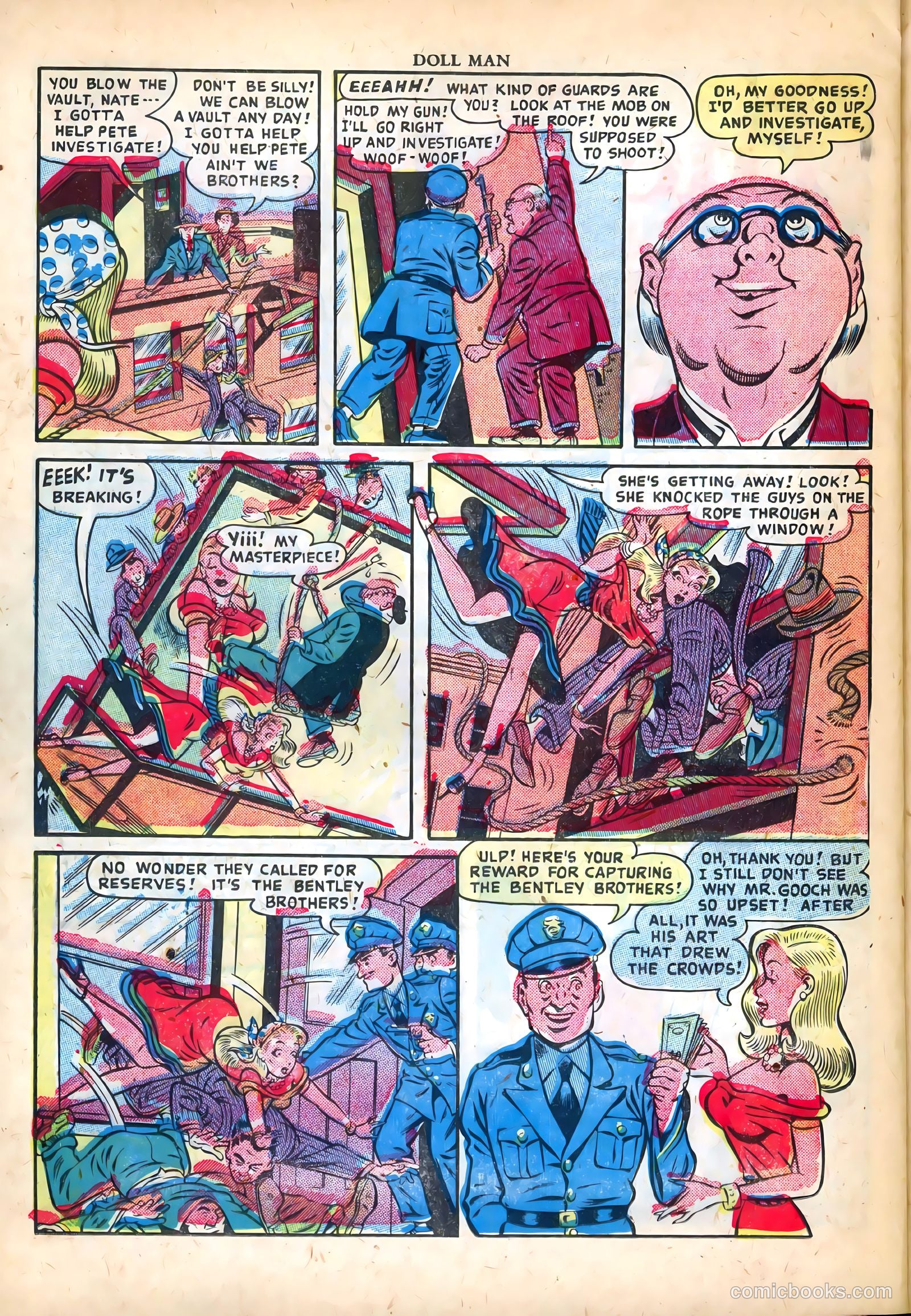 Doll Man #26 (1950) — page 24 of 36