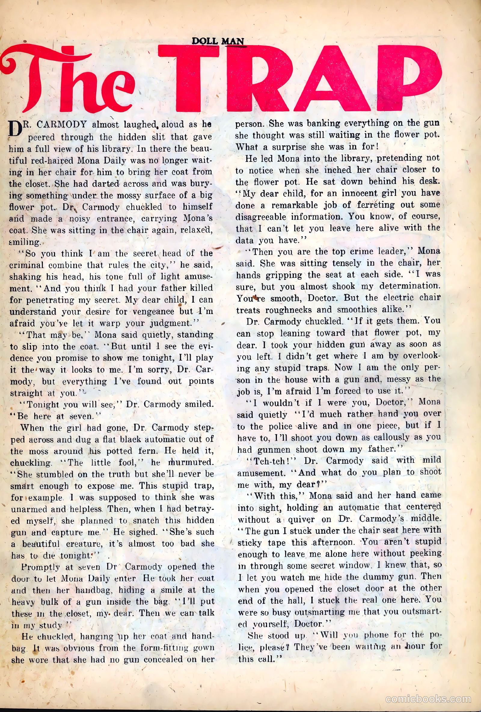 Doll Man #26 (1950) — page 25 of 36