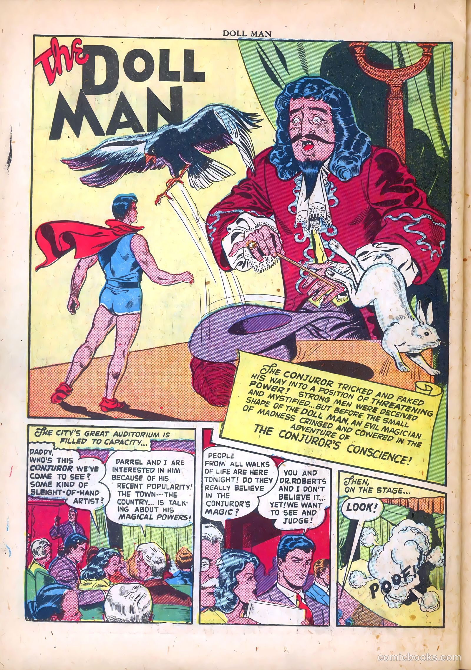 Doll Man #26 (1950) — page 26 of 36