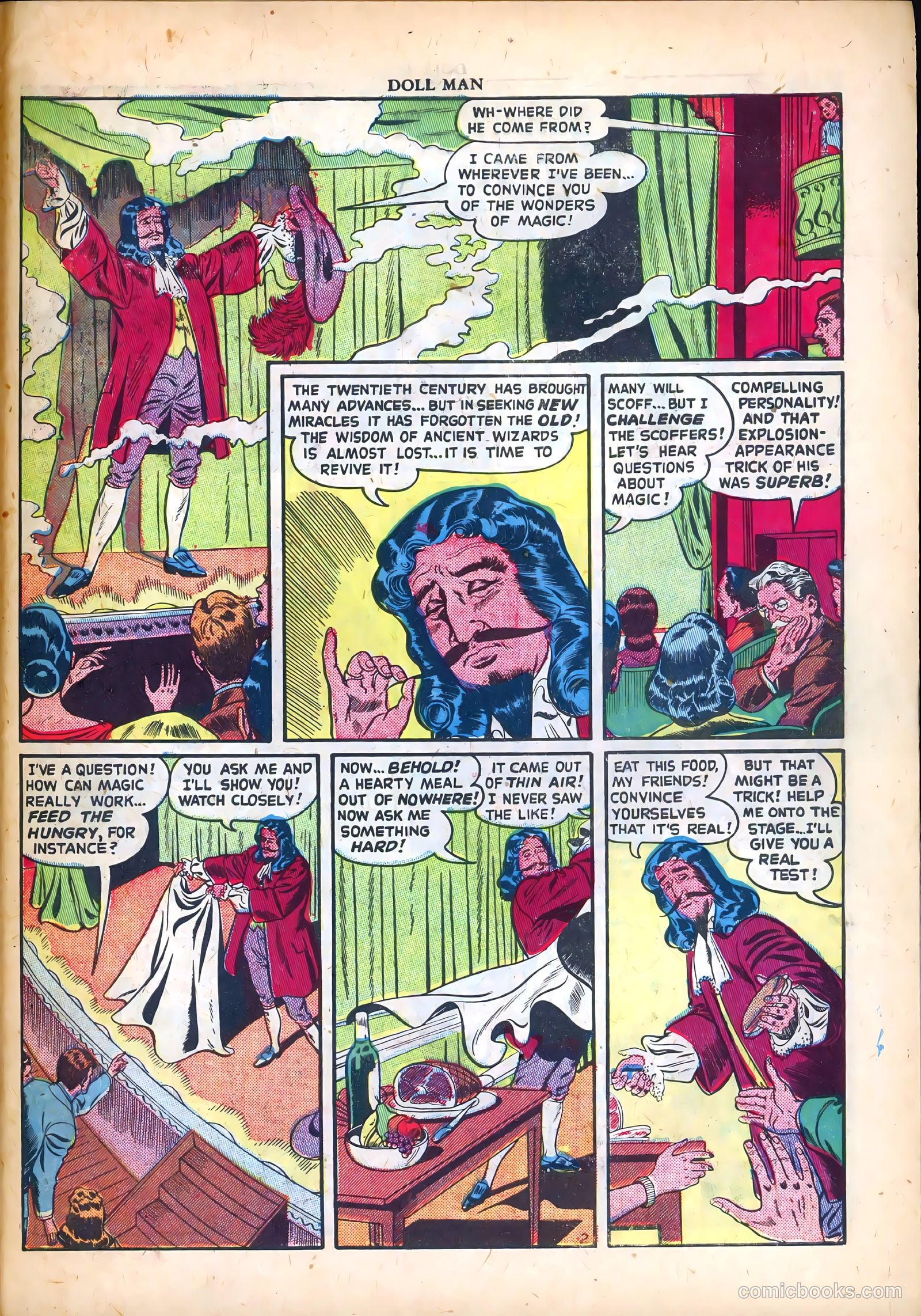 Doll Man #26 (1950) — page 27 of 36