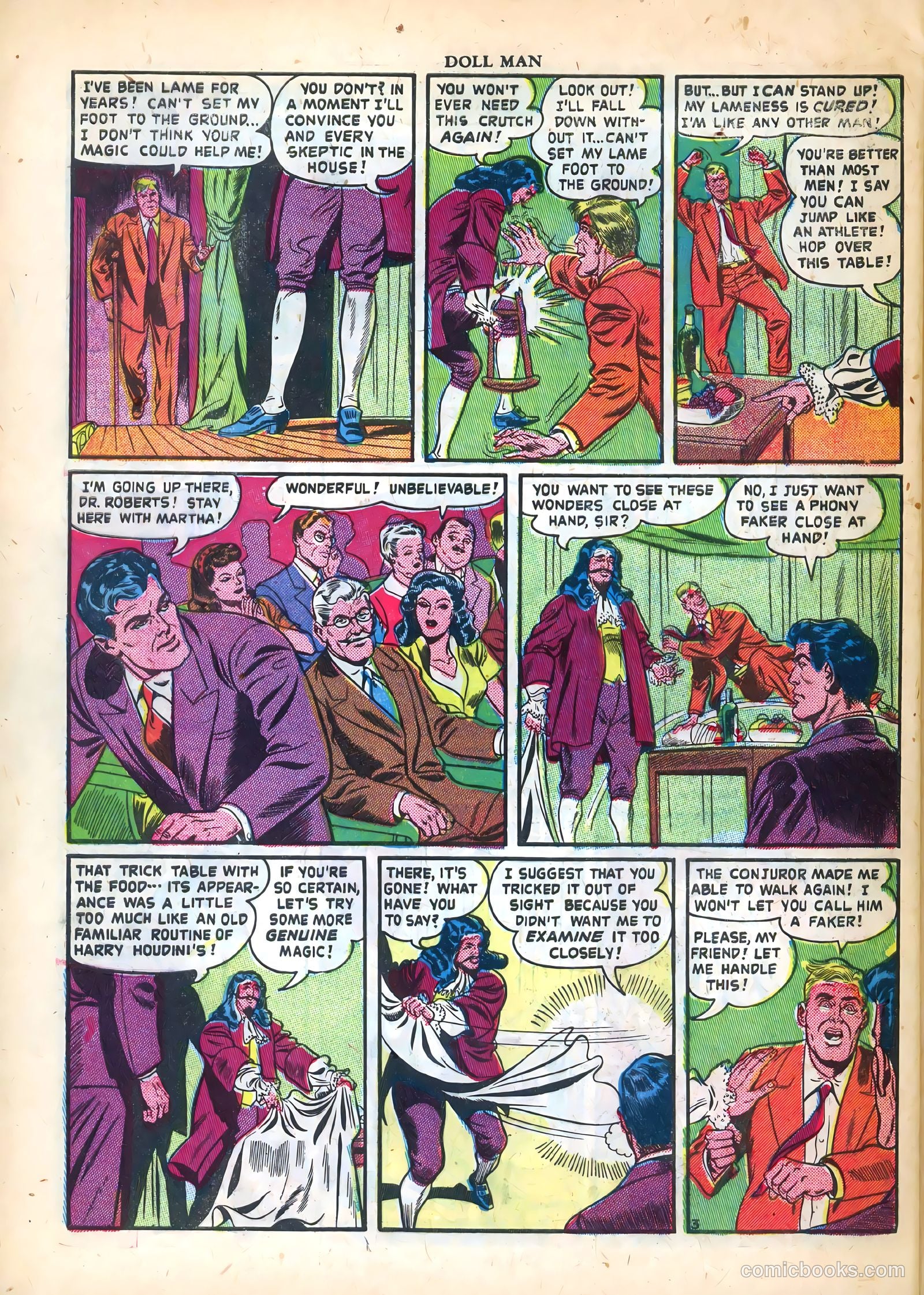 Doll Man #26 (1950) — page 28 of 36