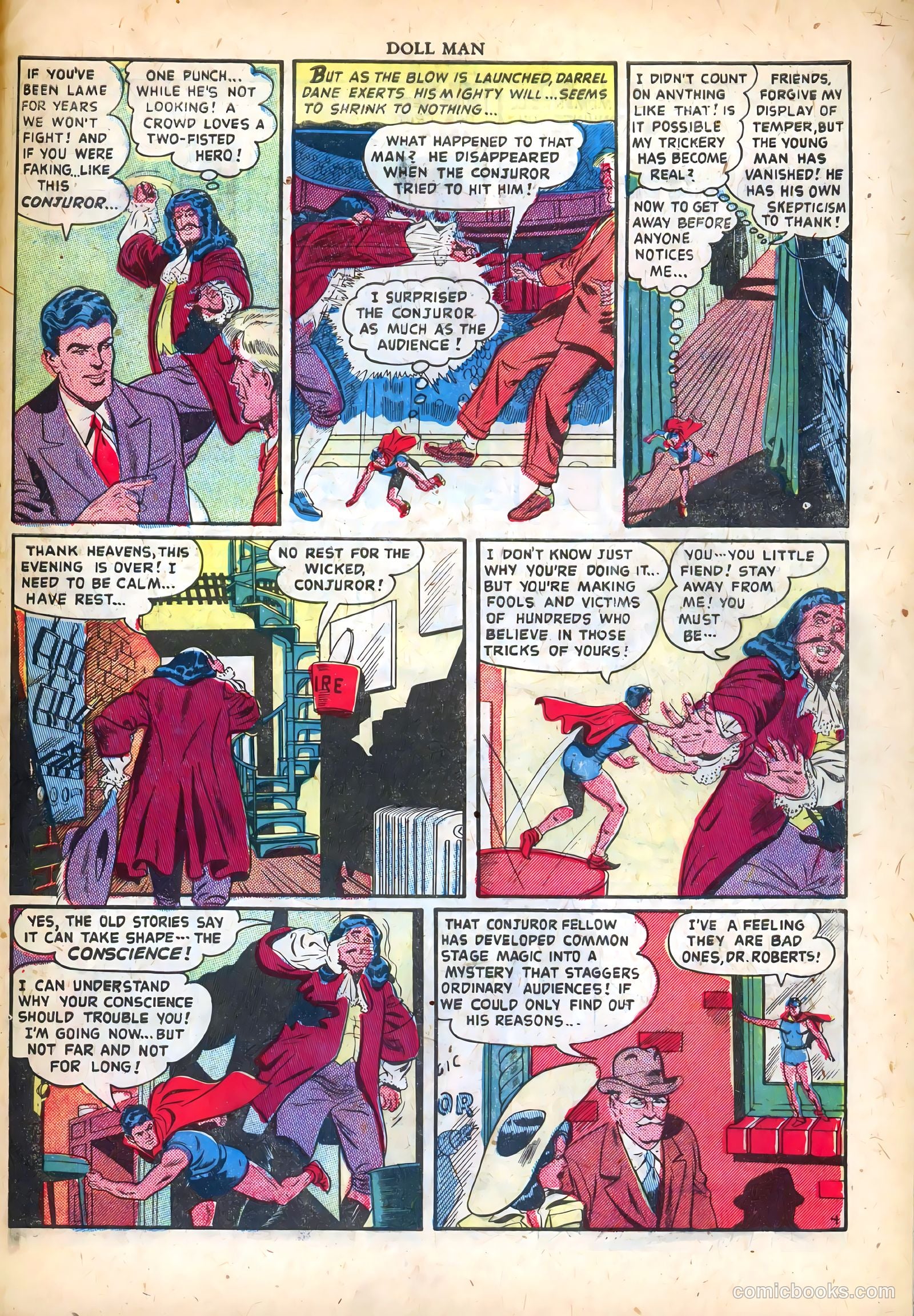 Doll Man #26 (1950) — page 29 of 36