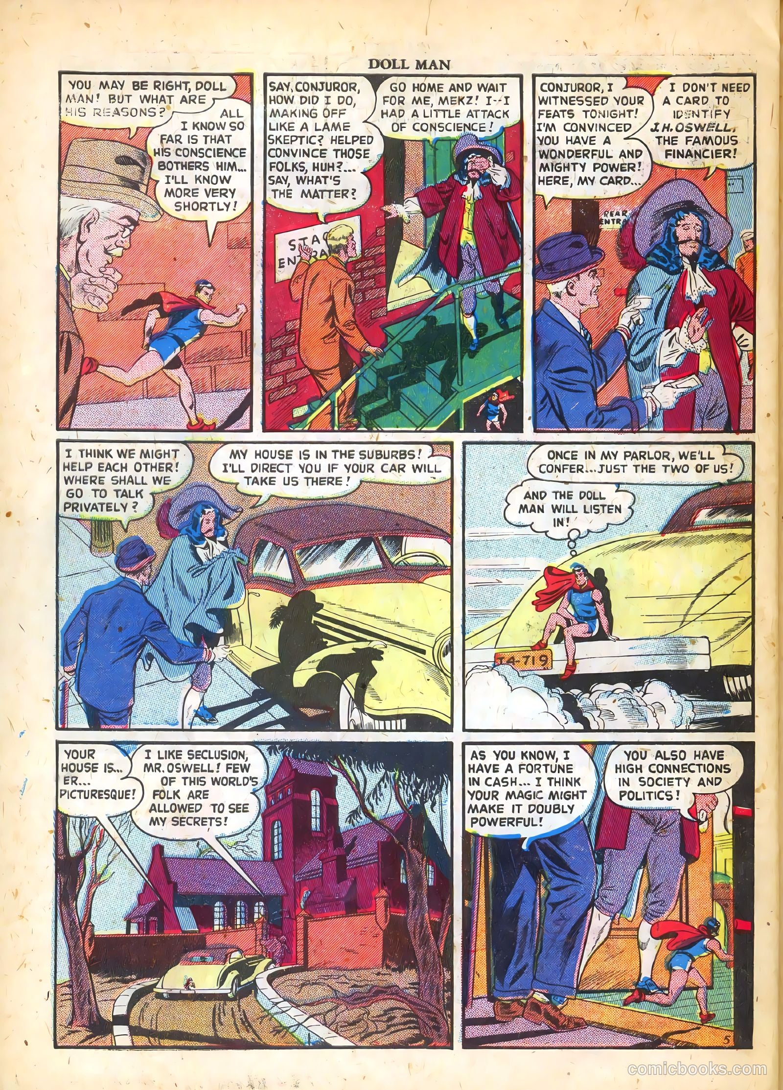 Doll Man #26 (1950) — page 30 of 36