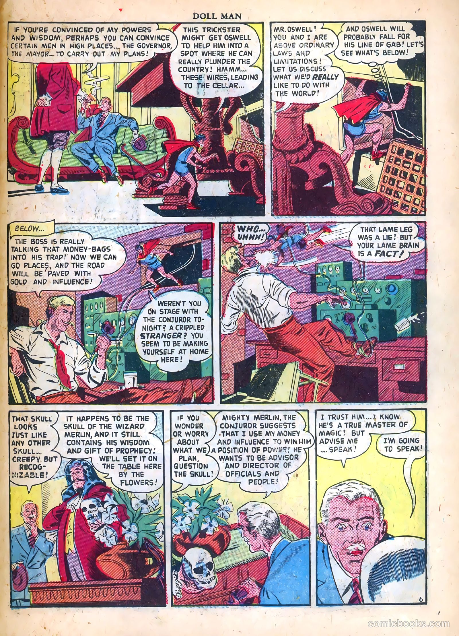 Doll Man #26 (1950) — page 31 of 36