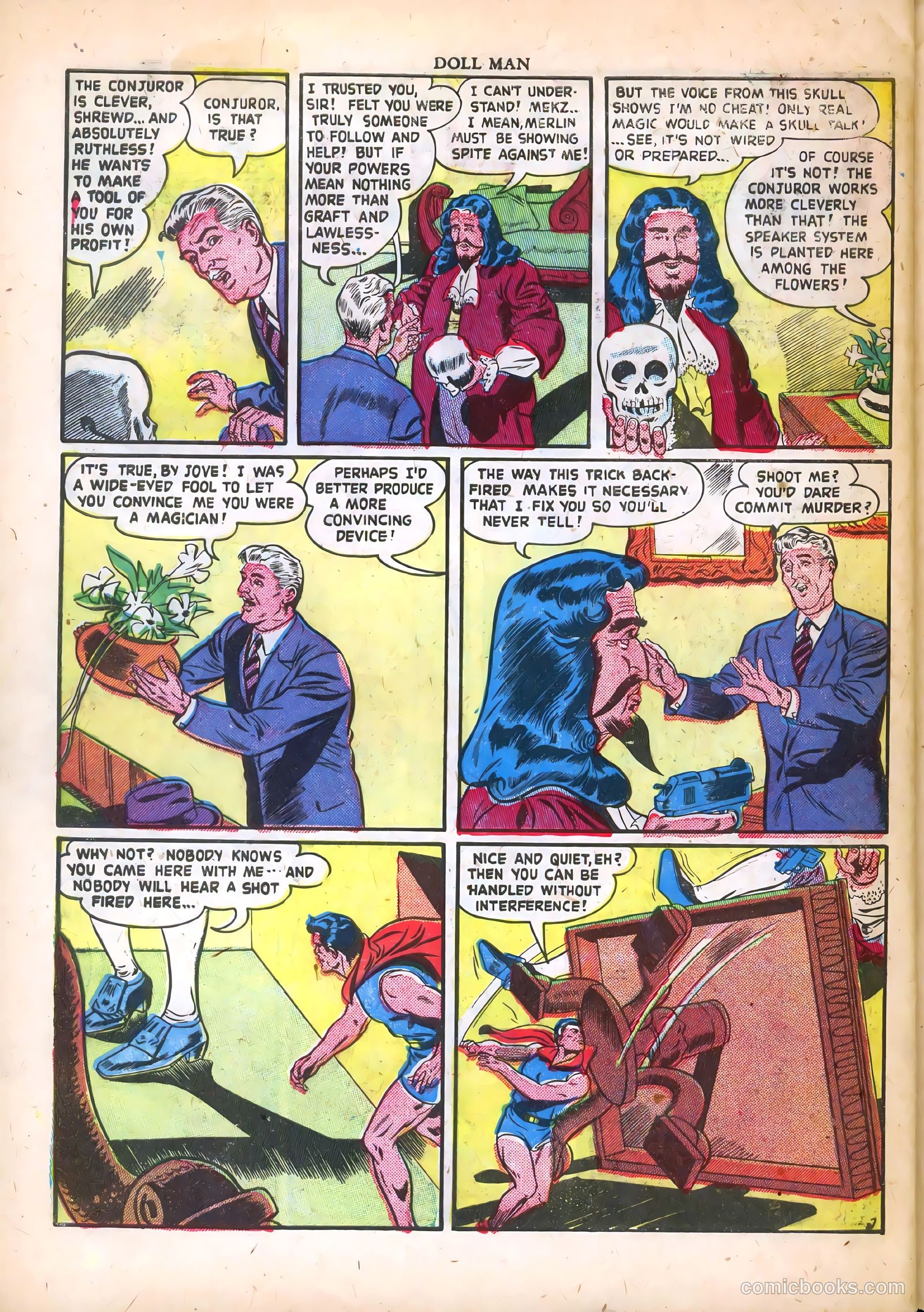 Doll Man #26 (1950) — page 32 of 36