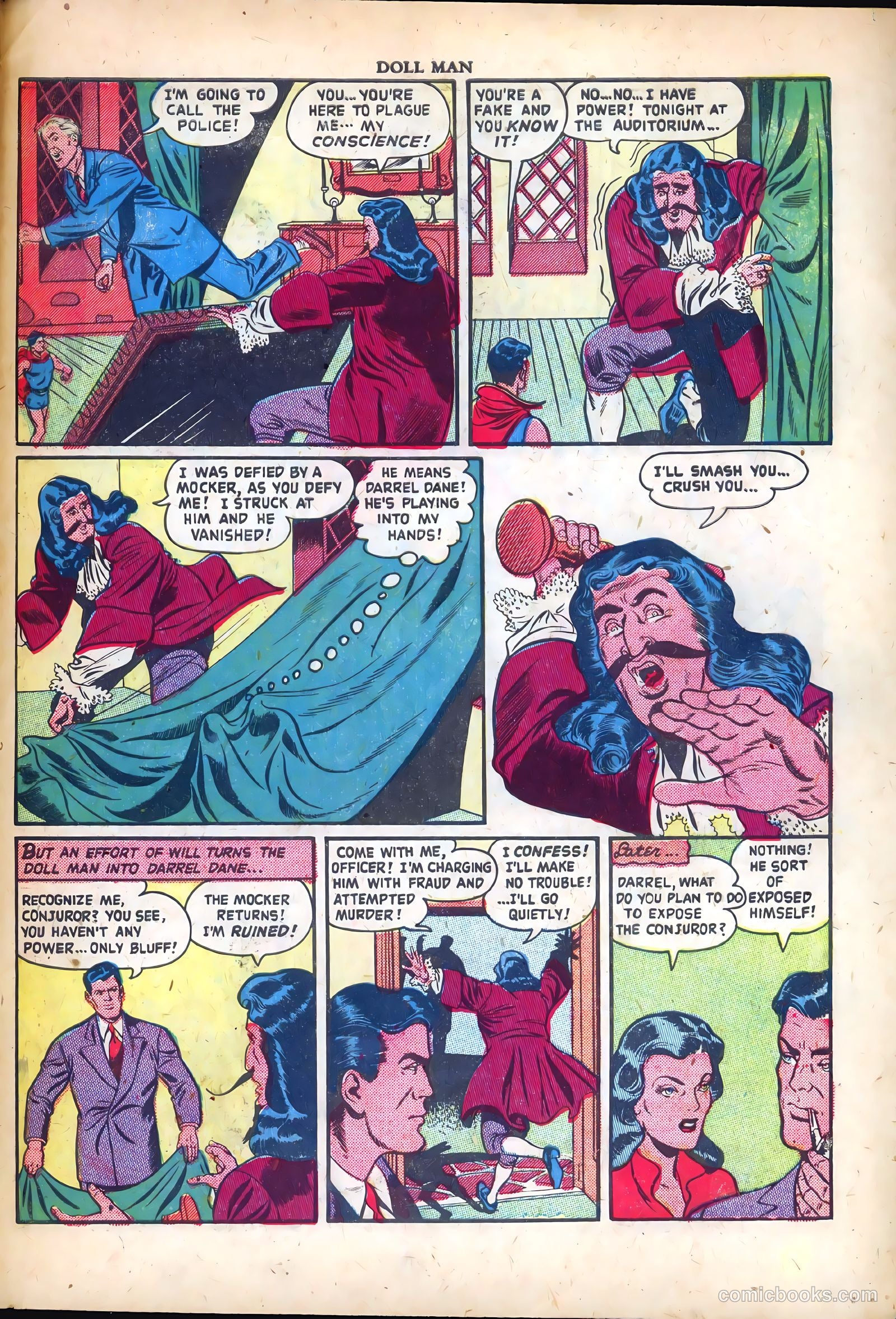 Doll Man #26 (1950) — page 33 of 36